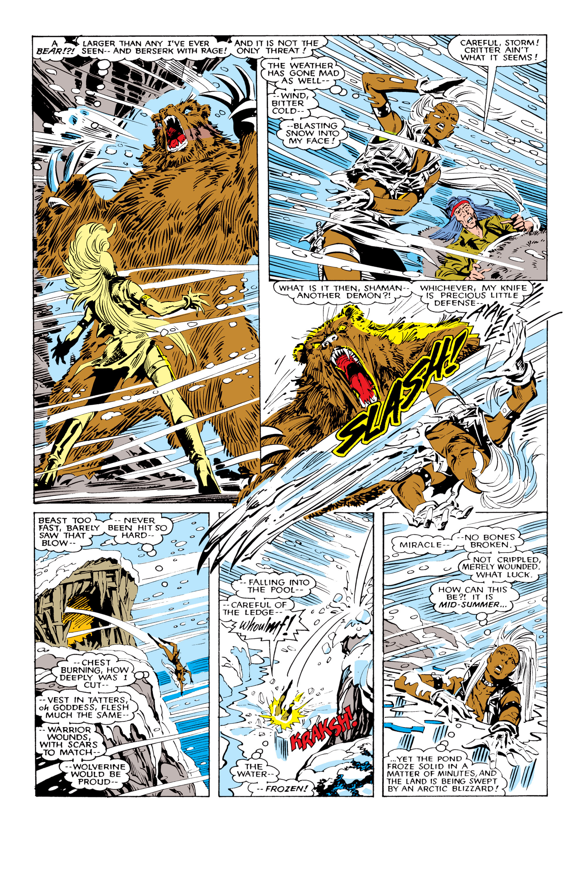 Read online Uncanny X-Men (1963) comic -  Issue #223 - 17