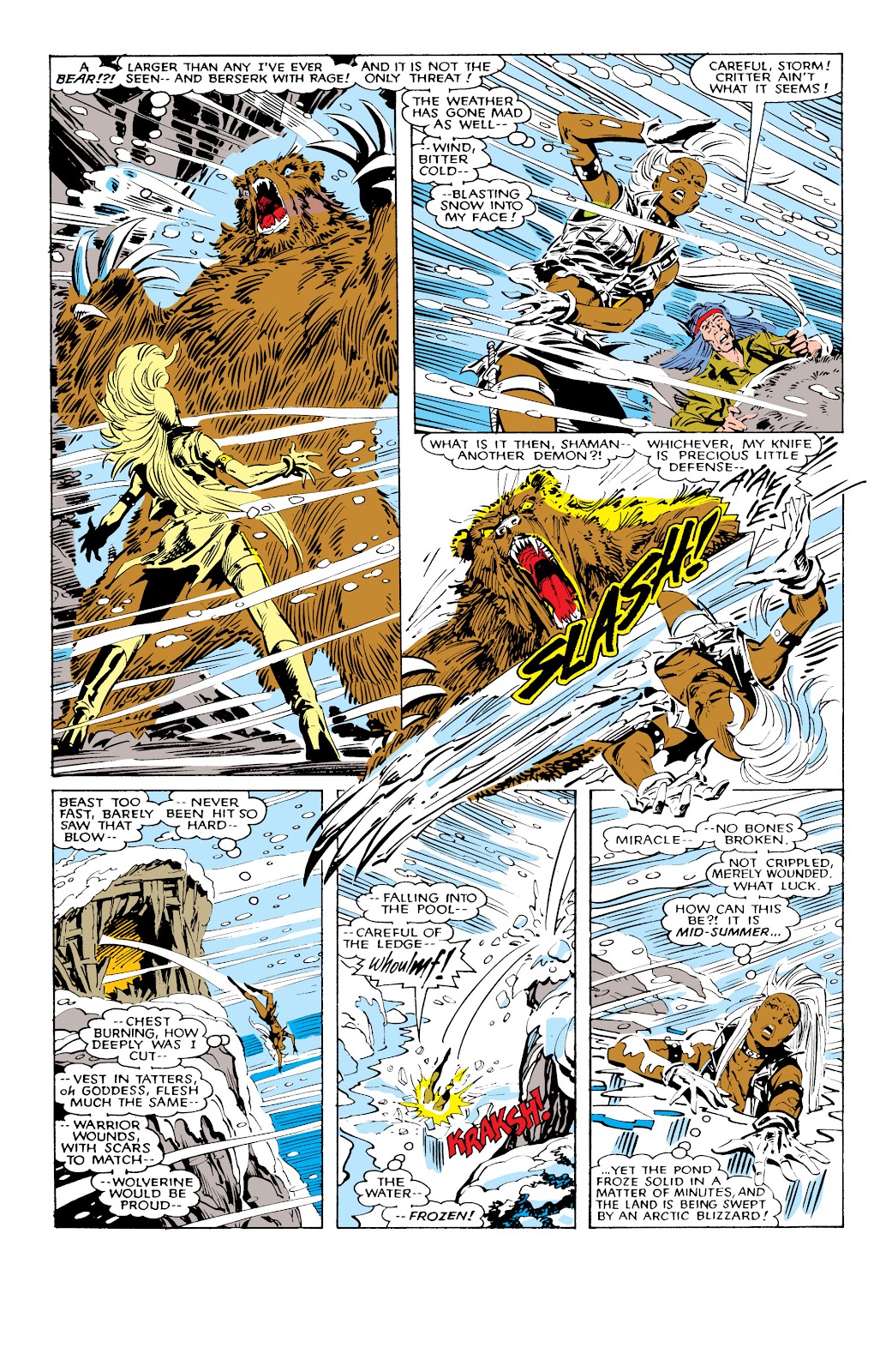 Uncanny X-Men (1963) issue 223 - Page 17