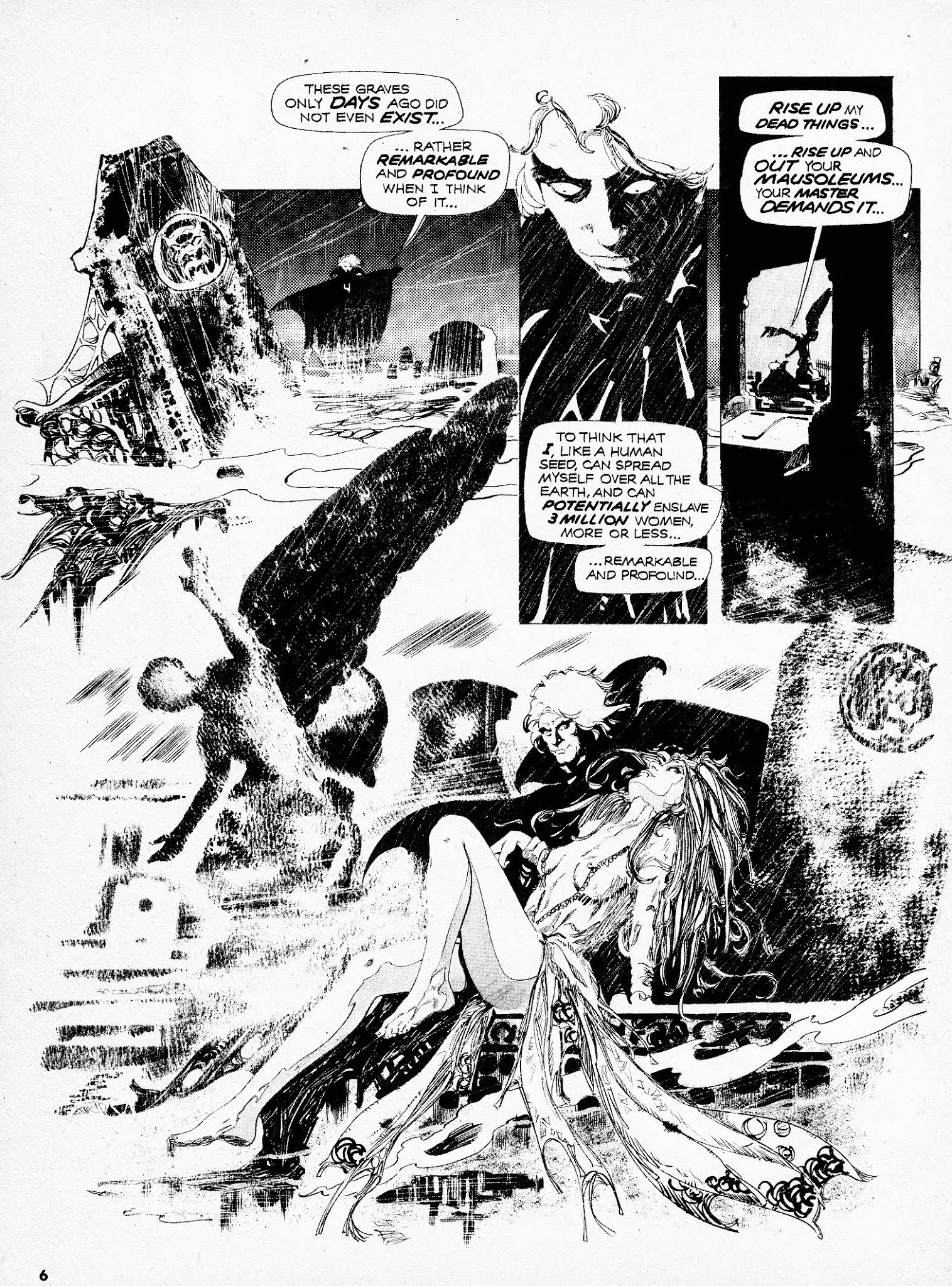 Read online Nightmare (1970) comic -  Issue # _Yearbook 1 - 6