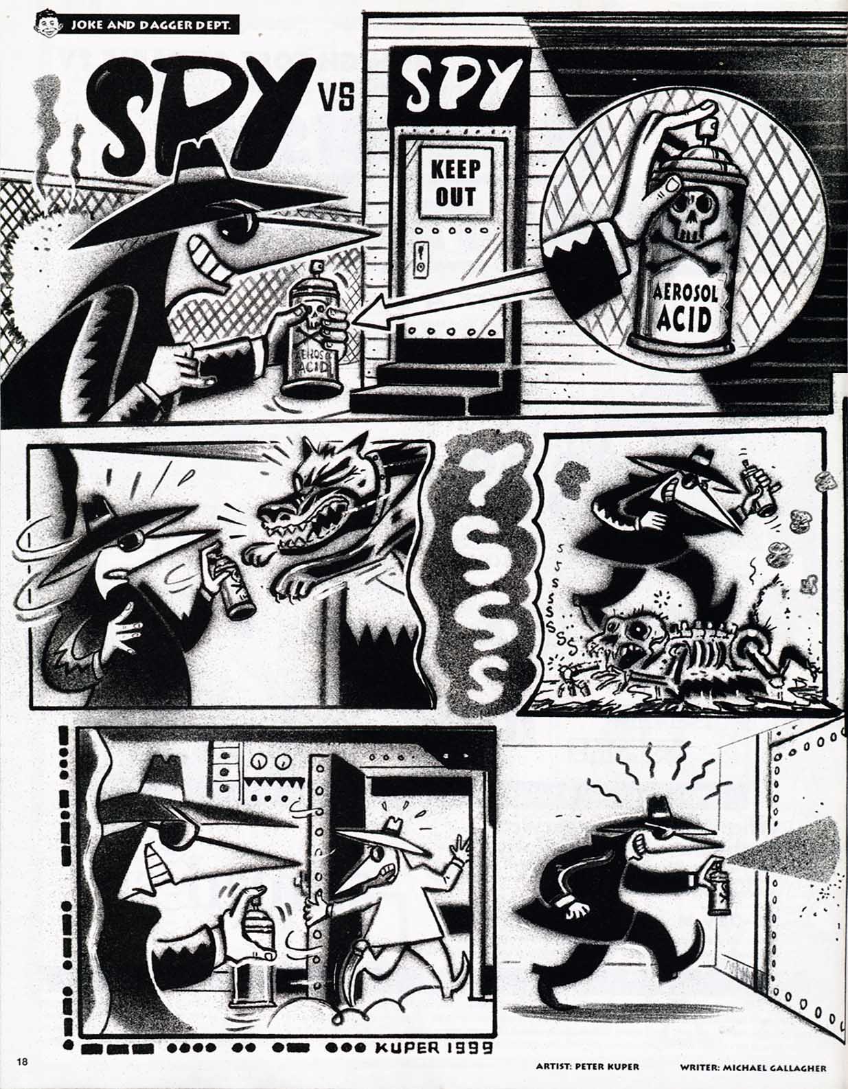 Read online MAD comic -  Issue #388 - 20