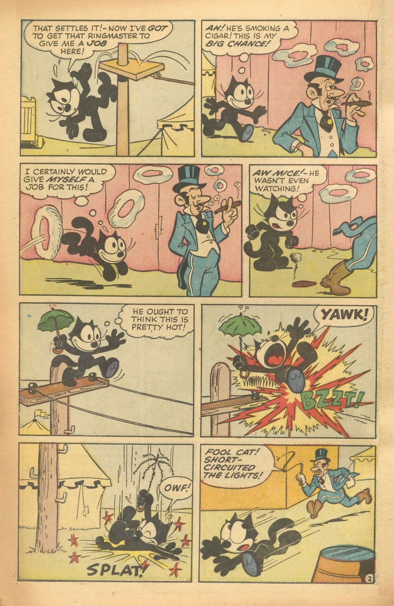 Read online Felix the Cat (1955) comic -  Issue #70 - 22