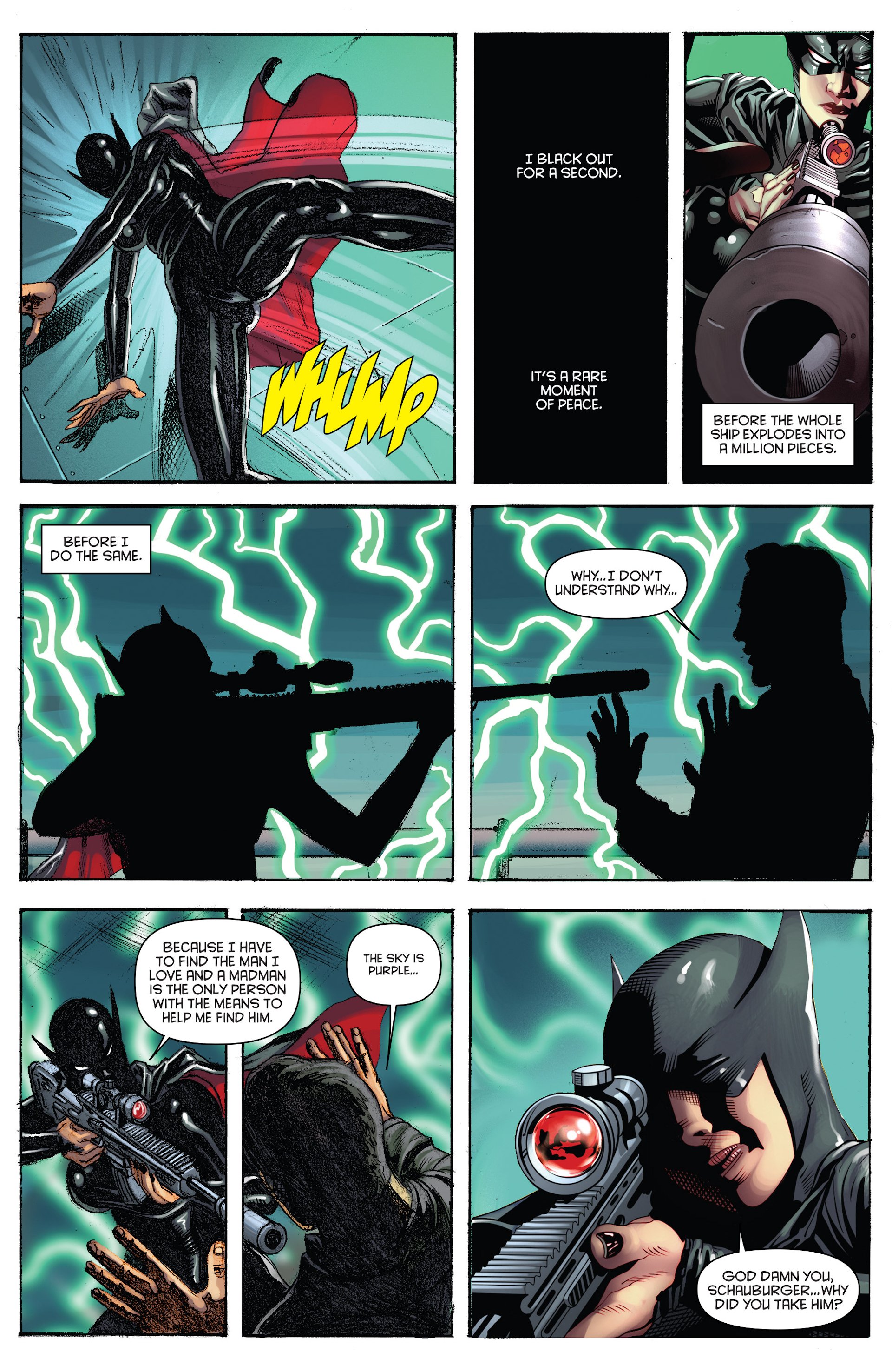 Read online Miss Fury (2013) comic -  Issue #9 - 23