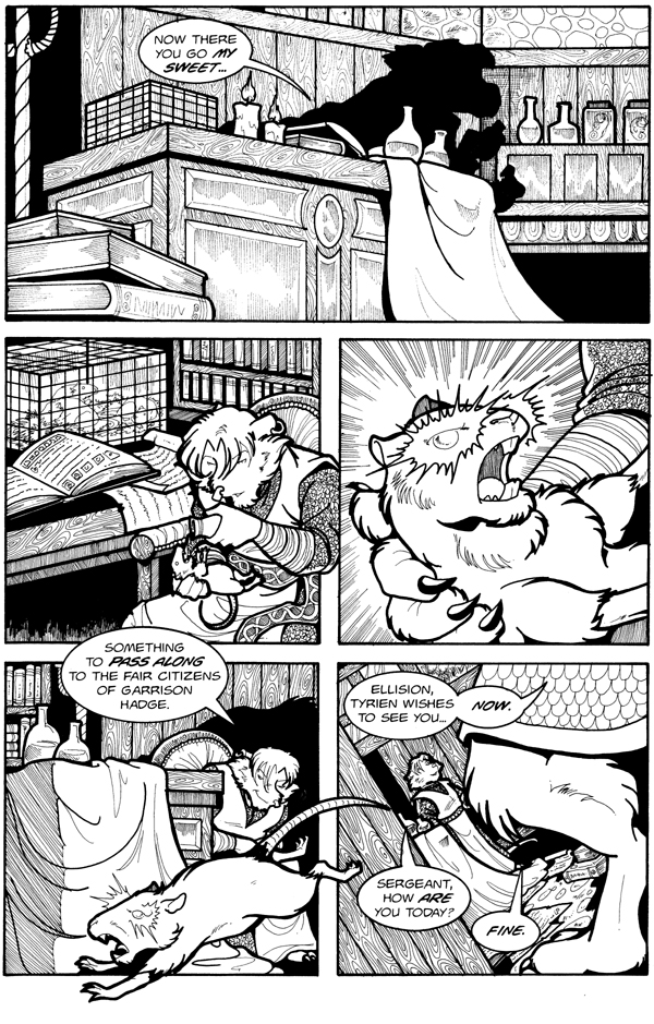 Read online Tall Tails: Thieves' Quest comic -  Issue #14 - 22