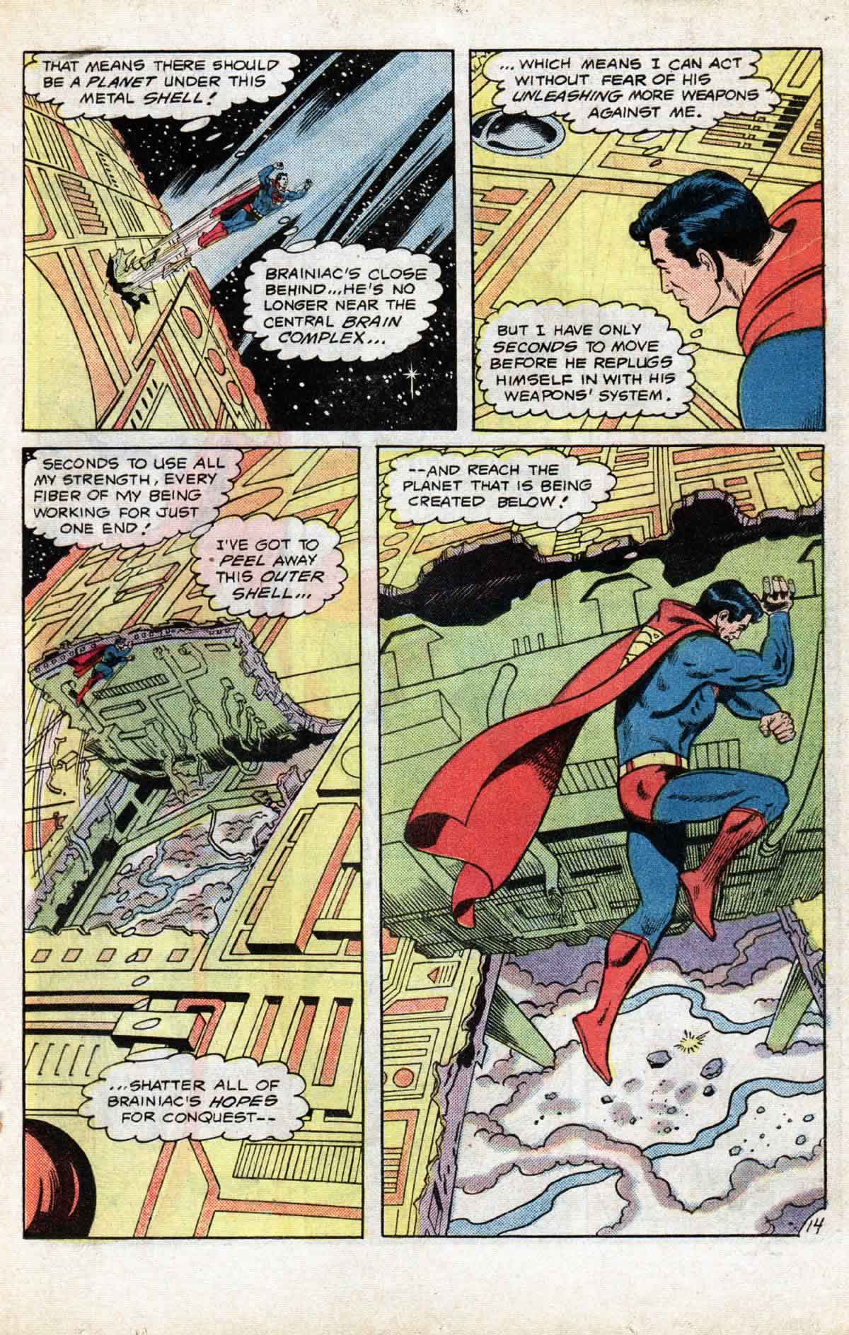 Read online Action Comics (1938) comic -  Issue #530 - 15
