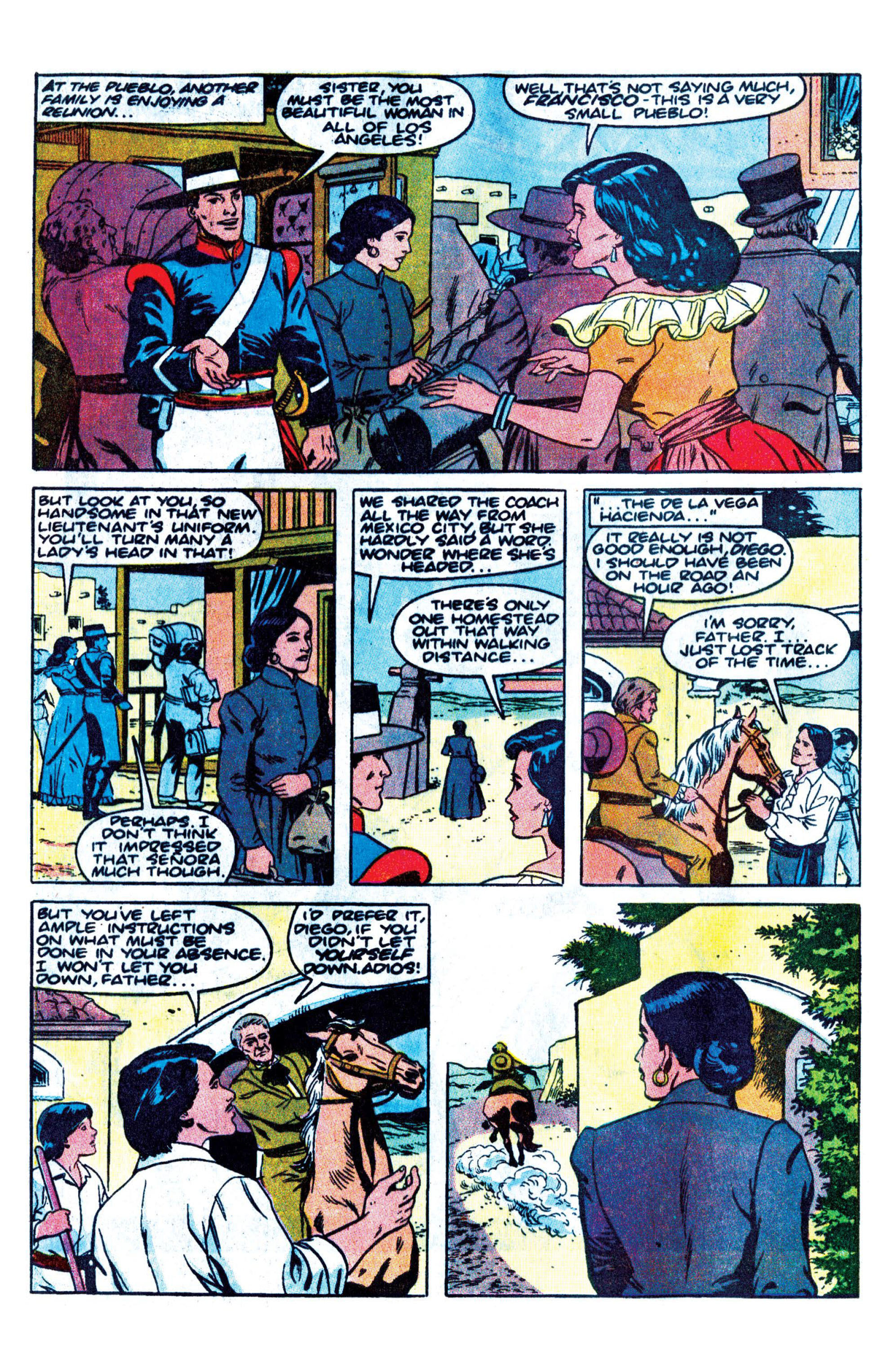 Read online Zorro New World comic -  Issue #4 - 4