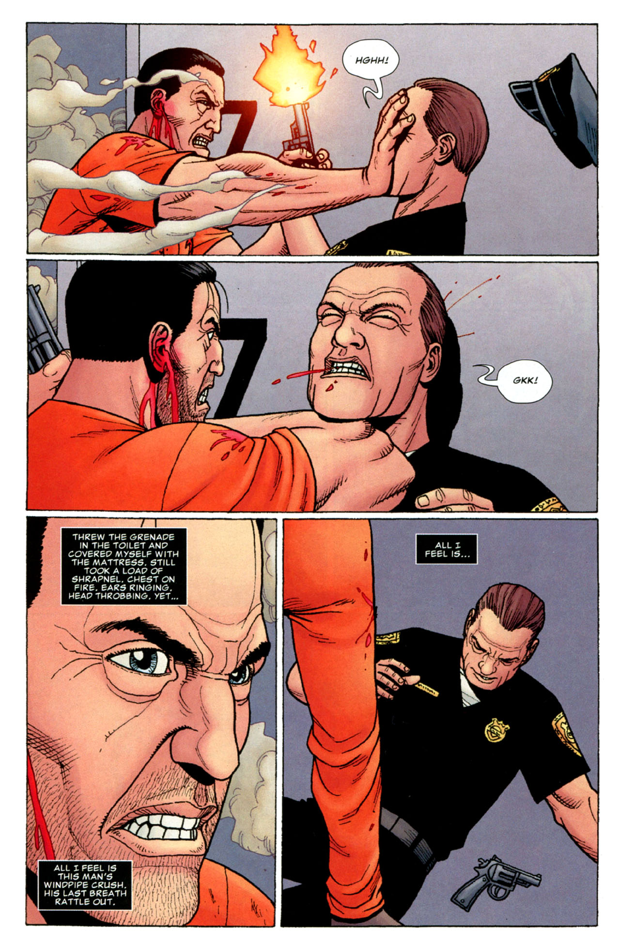 Read online PunisherMAX comic -  Issue #16 - 10