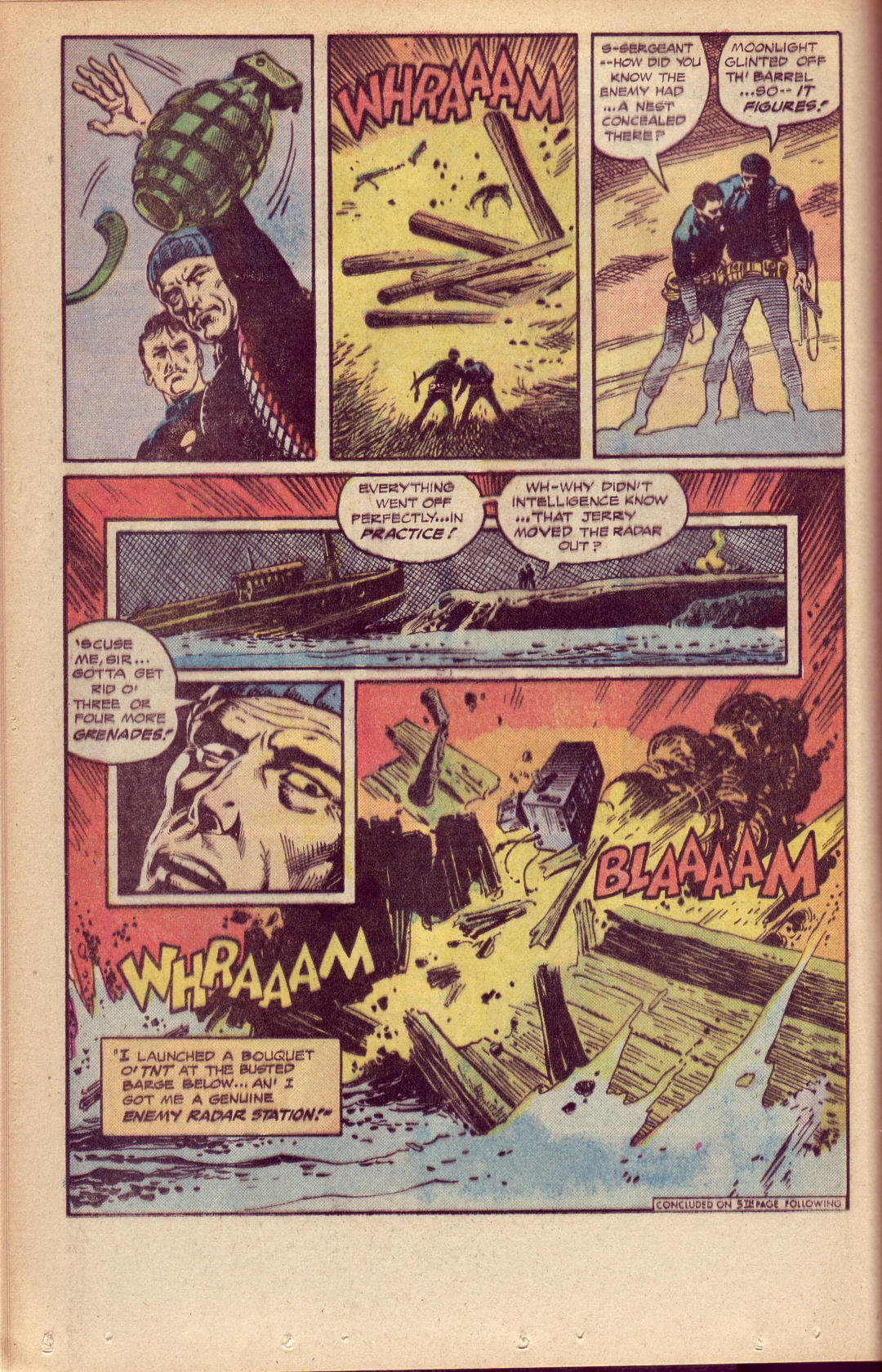 Read online Our Army at War (1952) comic -  Issue #293 - 16