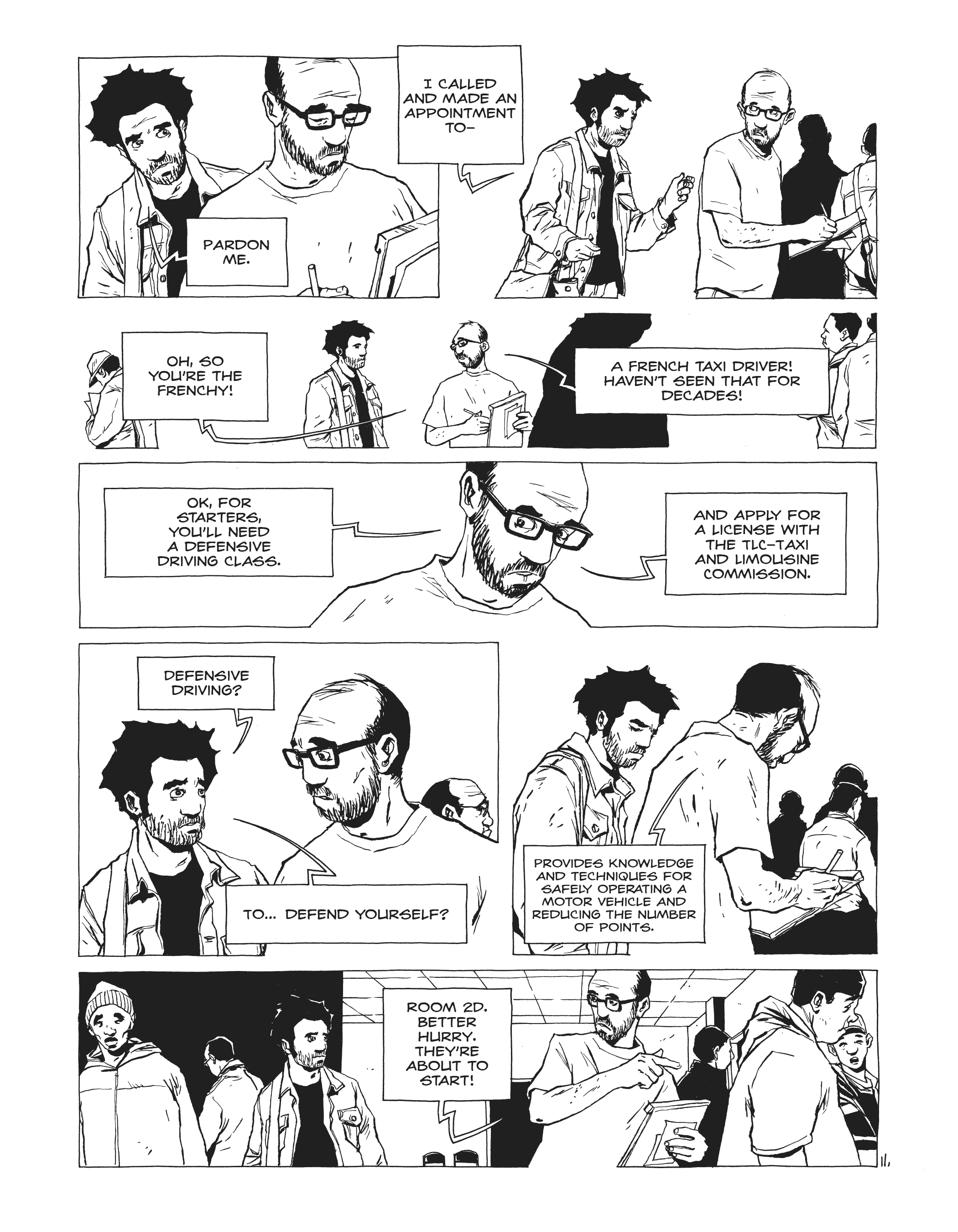 Read online Yellow Cab comic -  Issue # TPB (Part 1) - 17