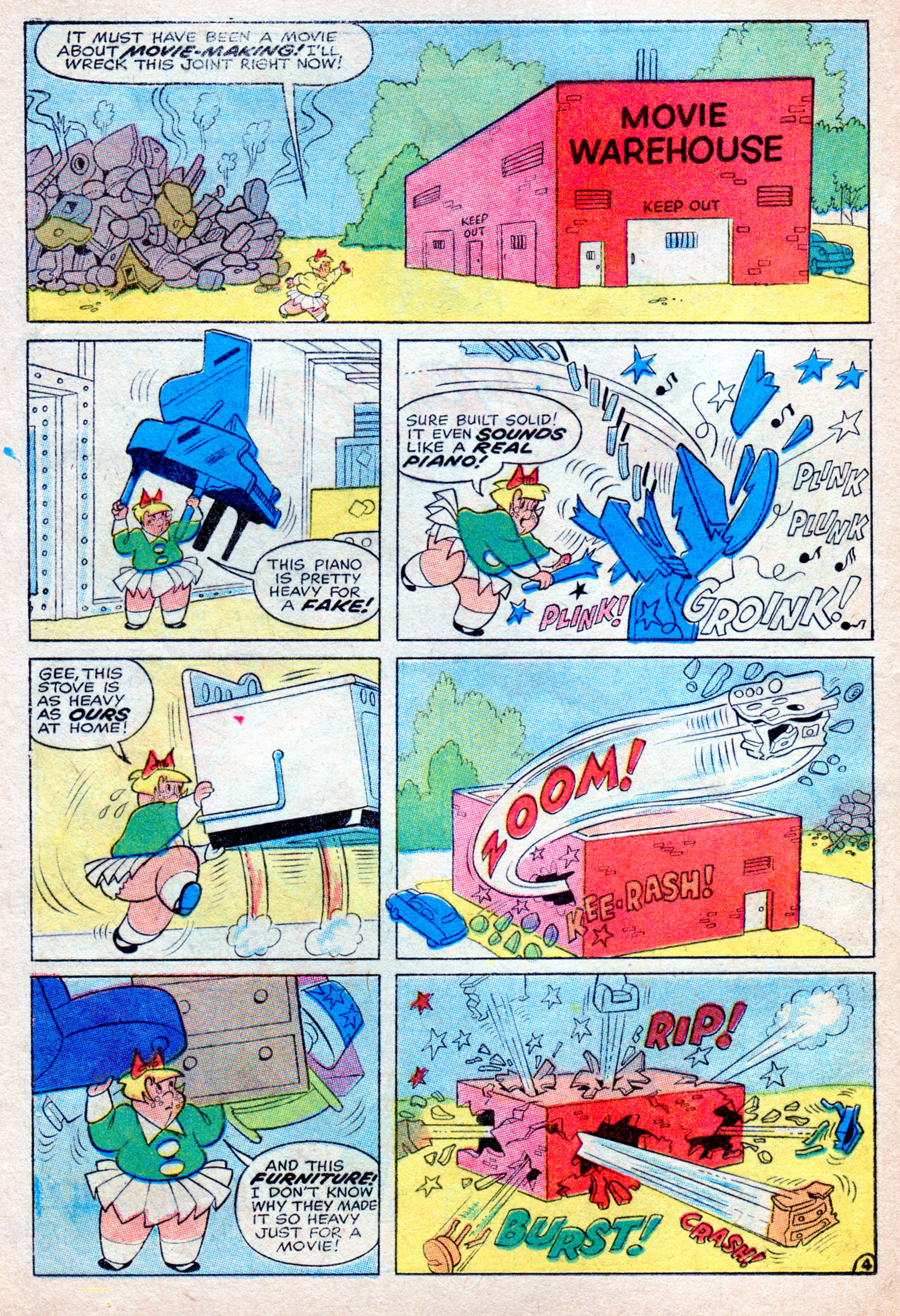 Read online Little Lotta comic -  Issue #19 - 24