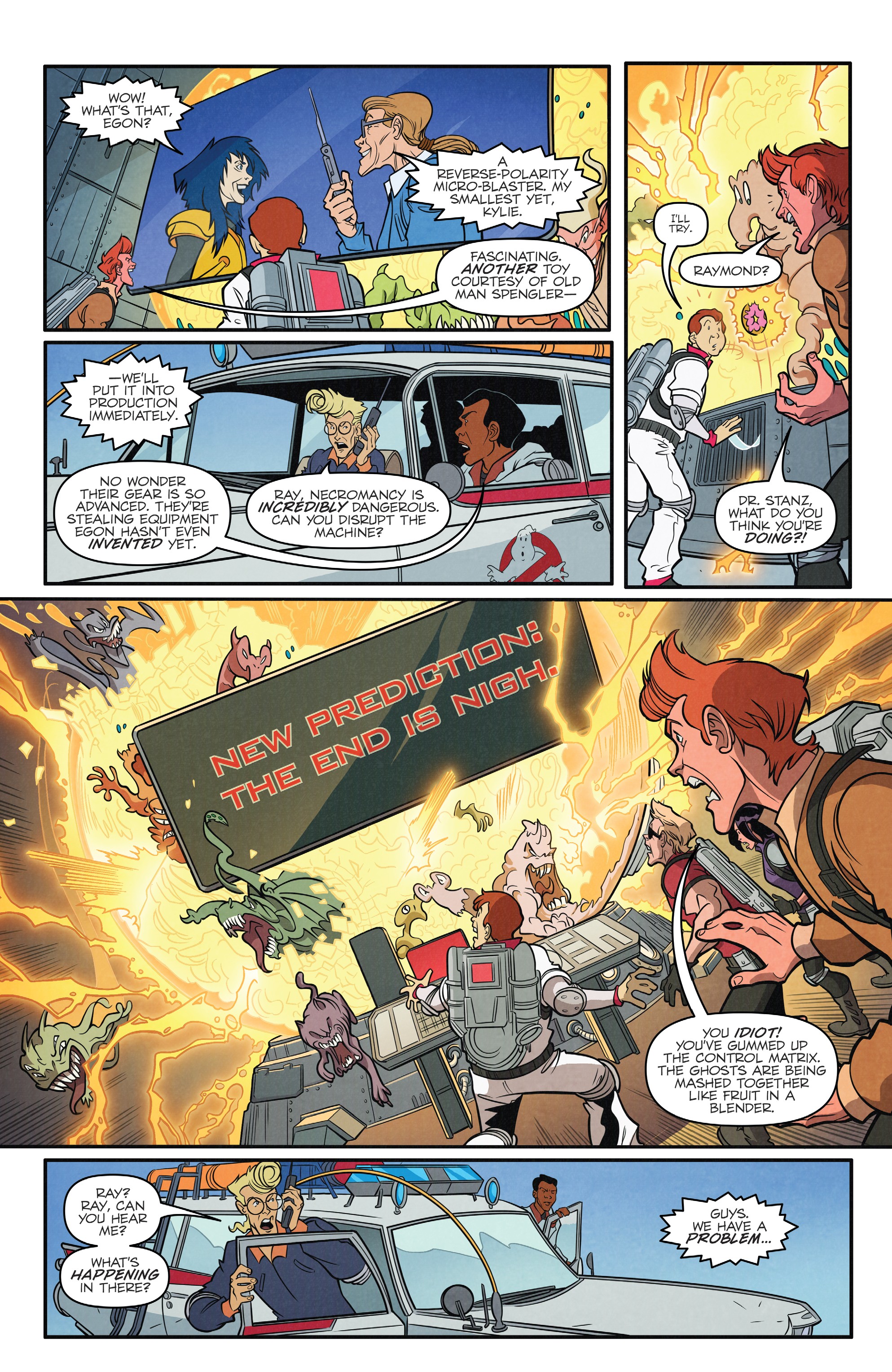 Read online Ghostbusters 35th Anniversary: The Real Ghostbusters comic -  Issue # Full - 19