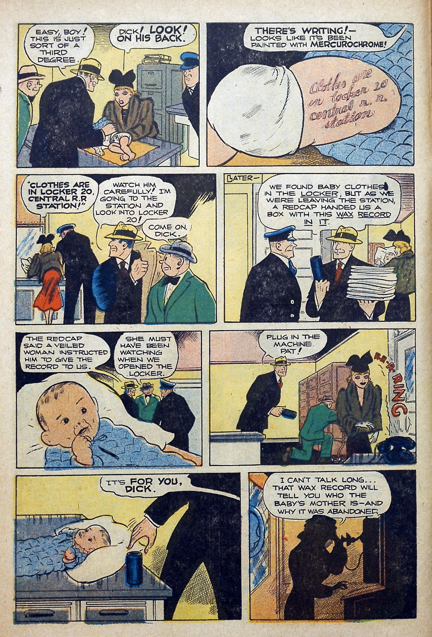 Read online Dick Tracy comic -  Issue #137 - 6