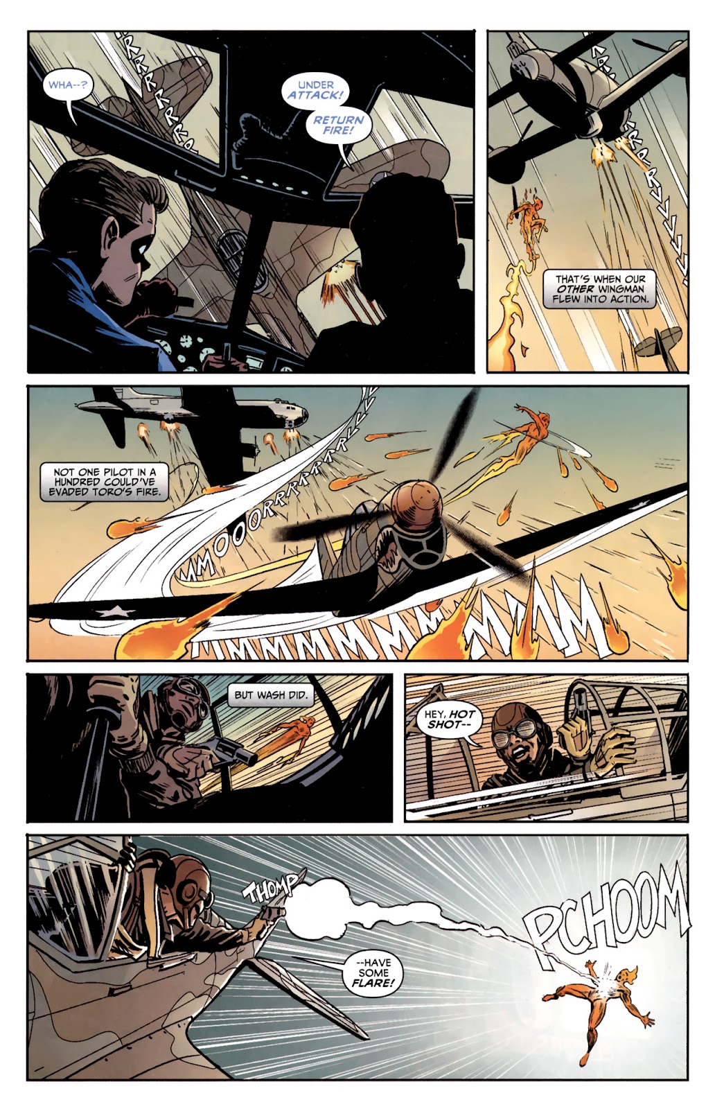 Captain America: Forever Allies issue 3 - Page 17