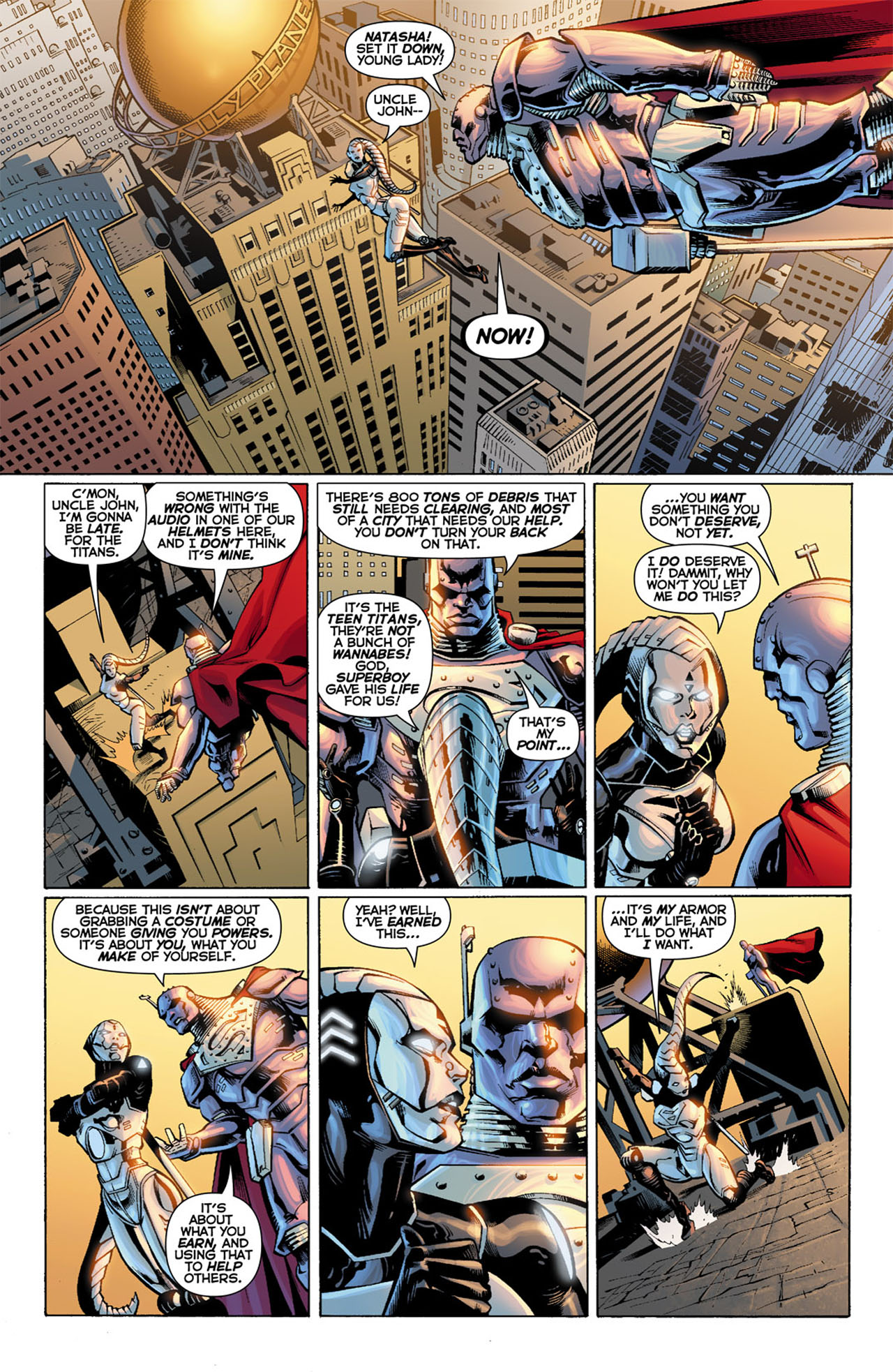 Read online 52 comic -  Issue #1 - 14