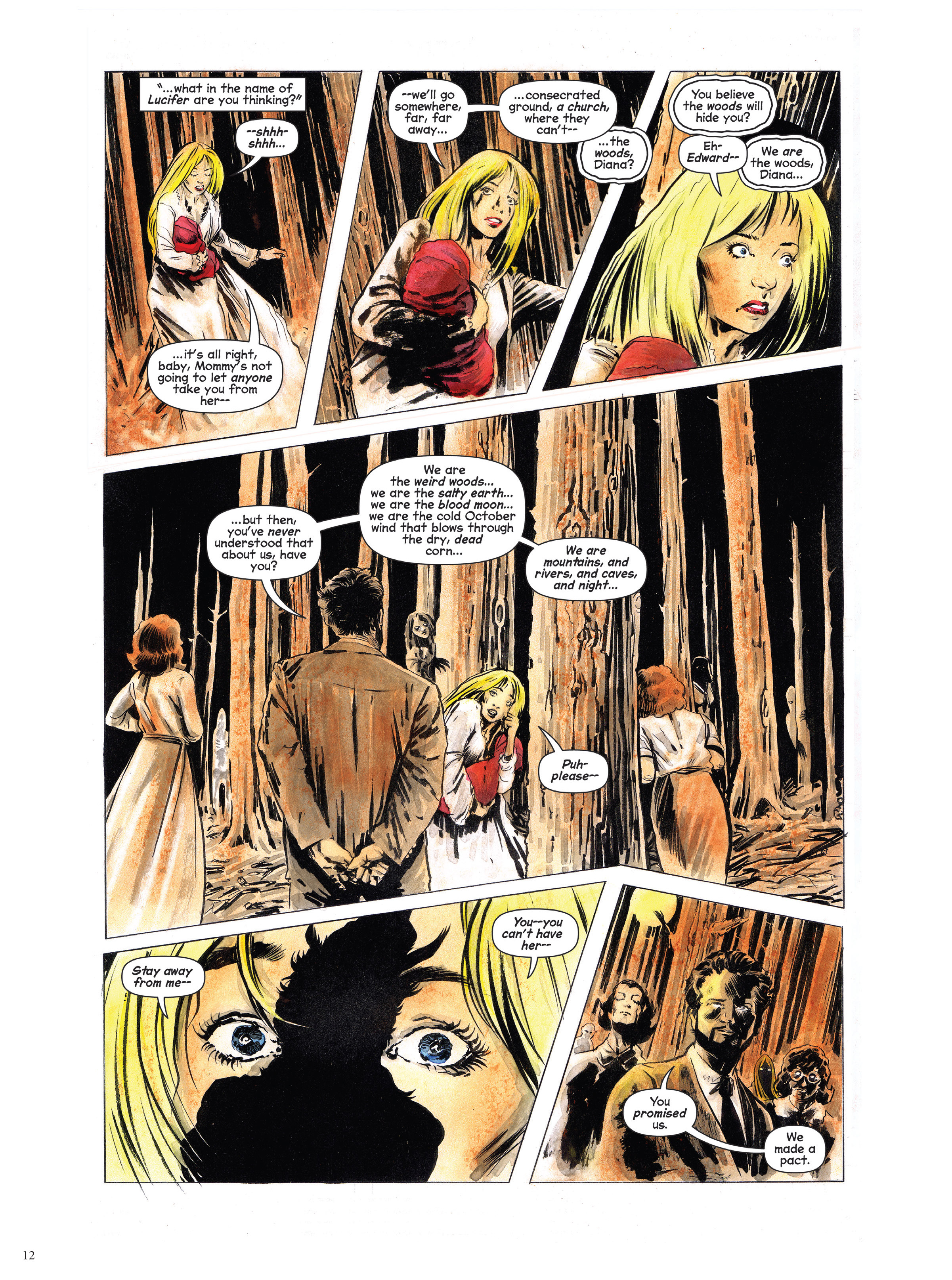 Read online Sabrina Super Special comic -  Issue # TPB - 12