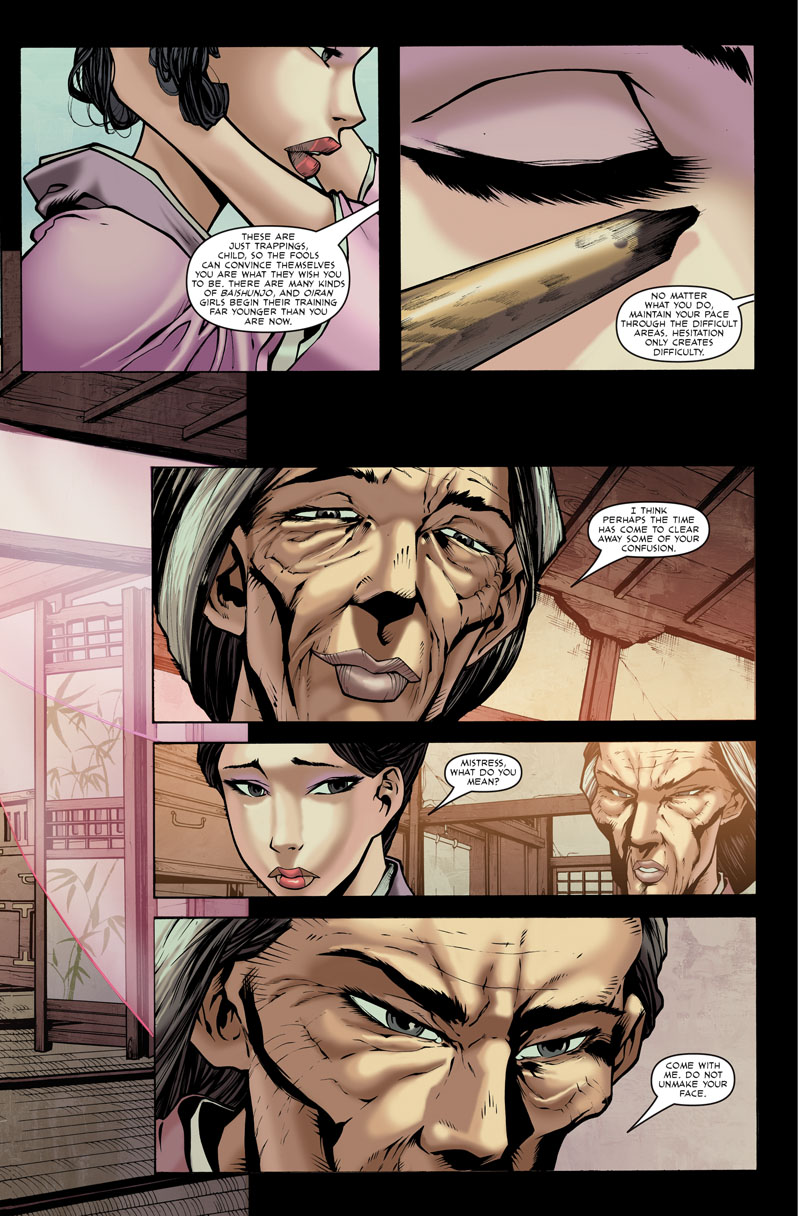 Read online Samurai's Blood comic -  Issue #3 - 10