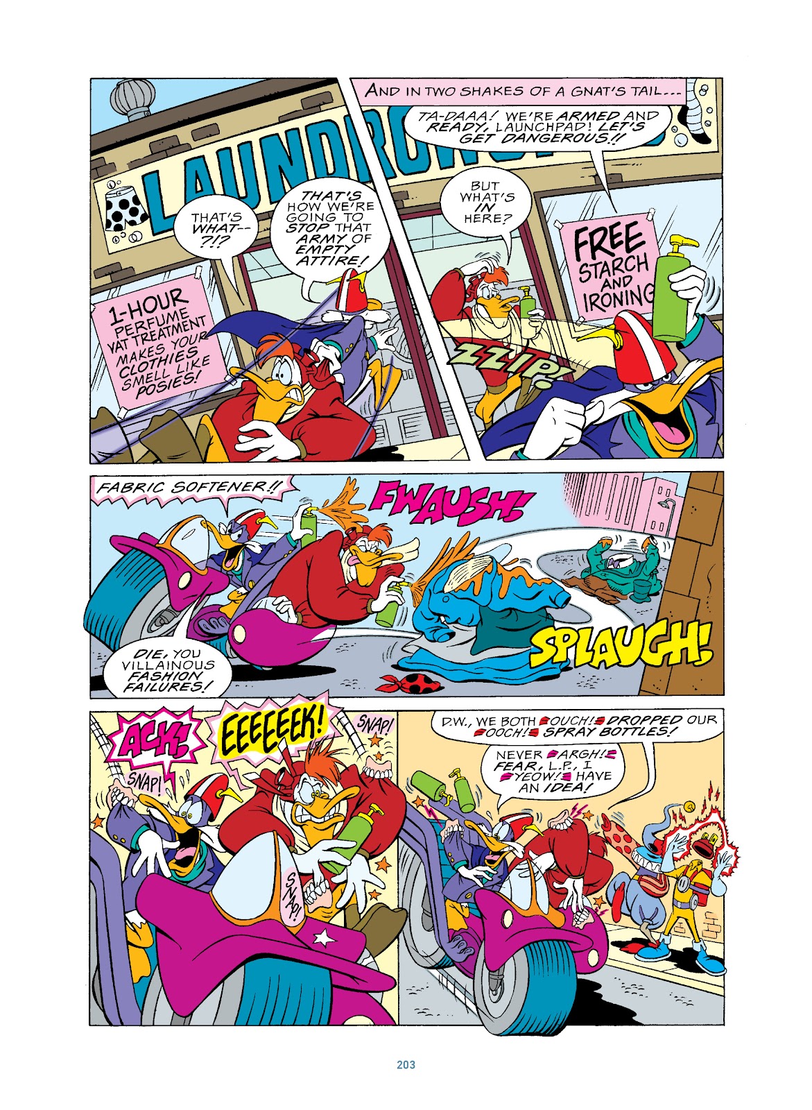 The Disney Afternoon Adventures Vol. 2 – TaleSpin – Flight of the Sky-Raker issue TPB (Part 2) - Page 108