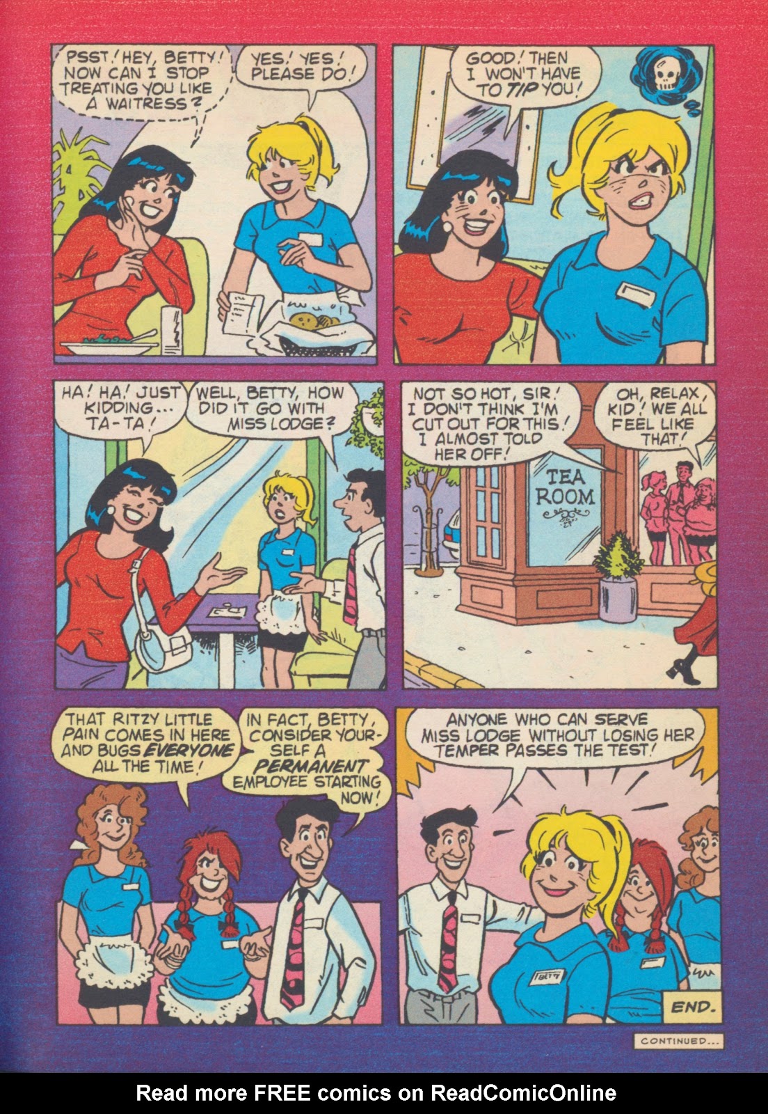 Betty and Veronica Double Digest issue 152 - Page 131