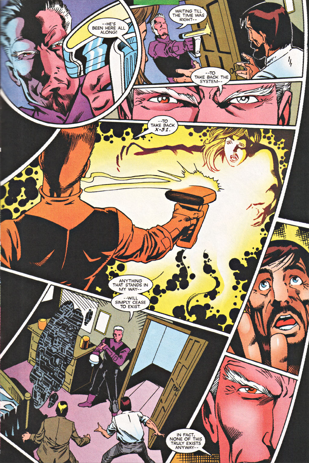 Read online X-51 comic -  Issue #9 - 18