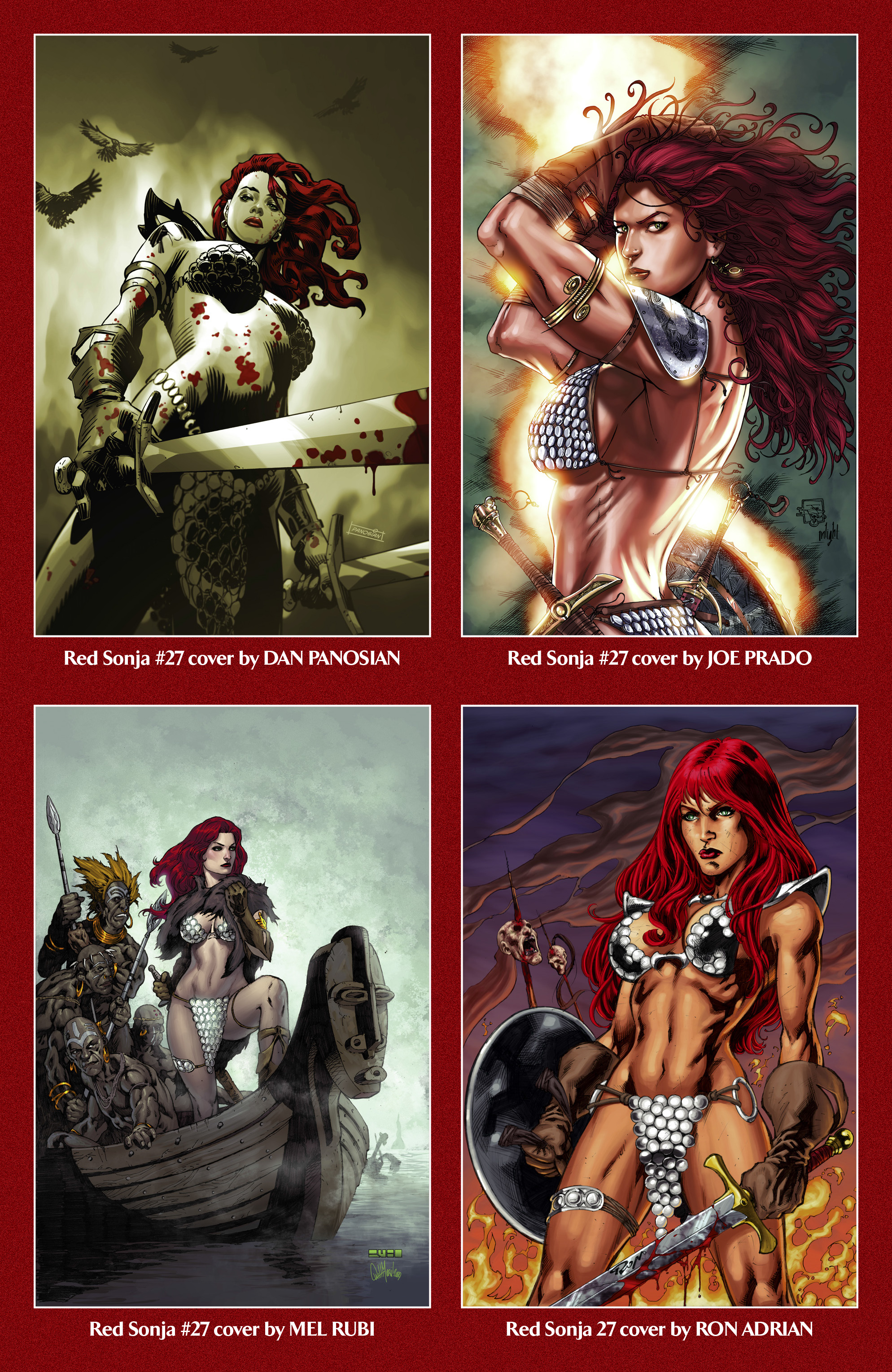 Read online Red Sonja Omnibus comic -  Issue # TPB 2 - 358