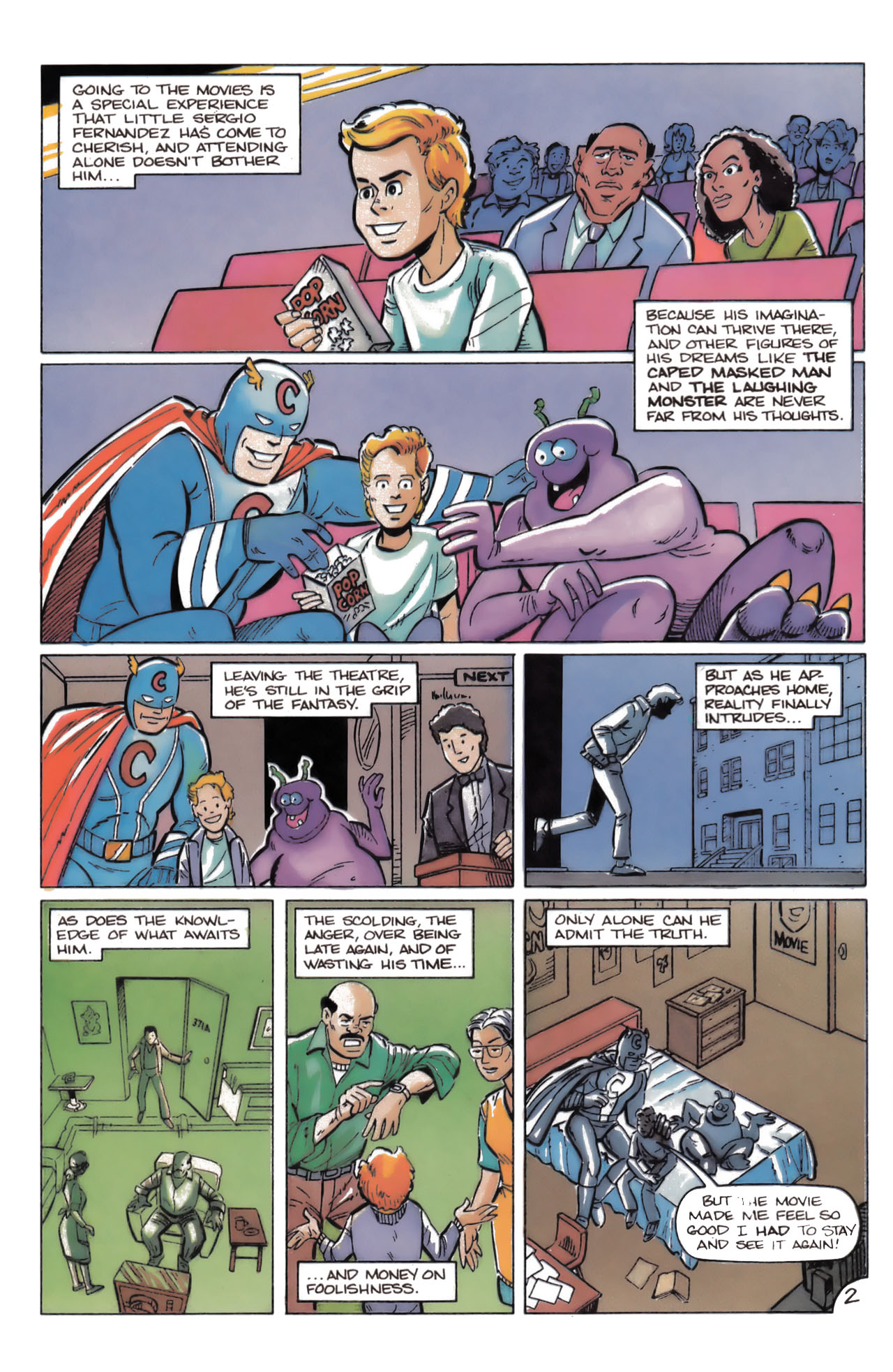Read online Real Ghostbusters comic -  Issue #23 - 4