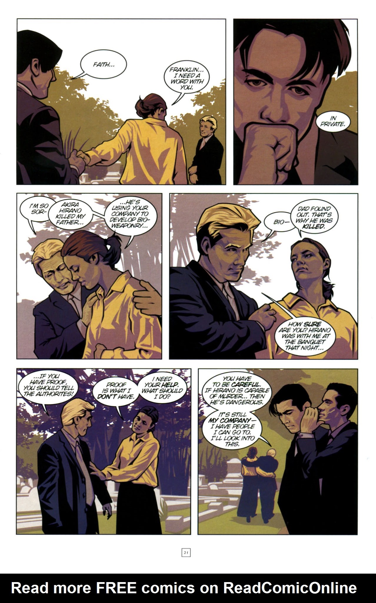Read online Bonds comic -  Issue #1 - 23