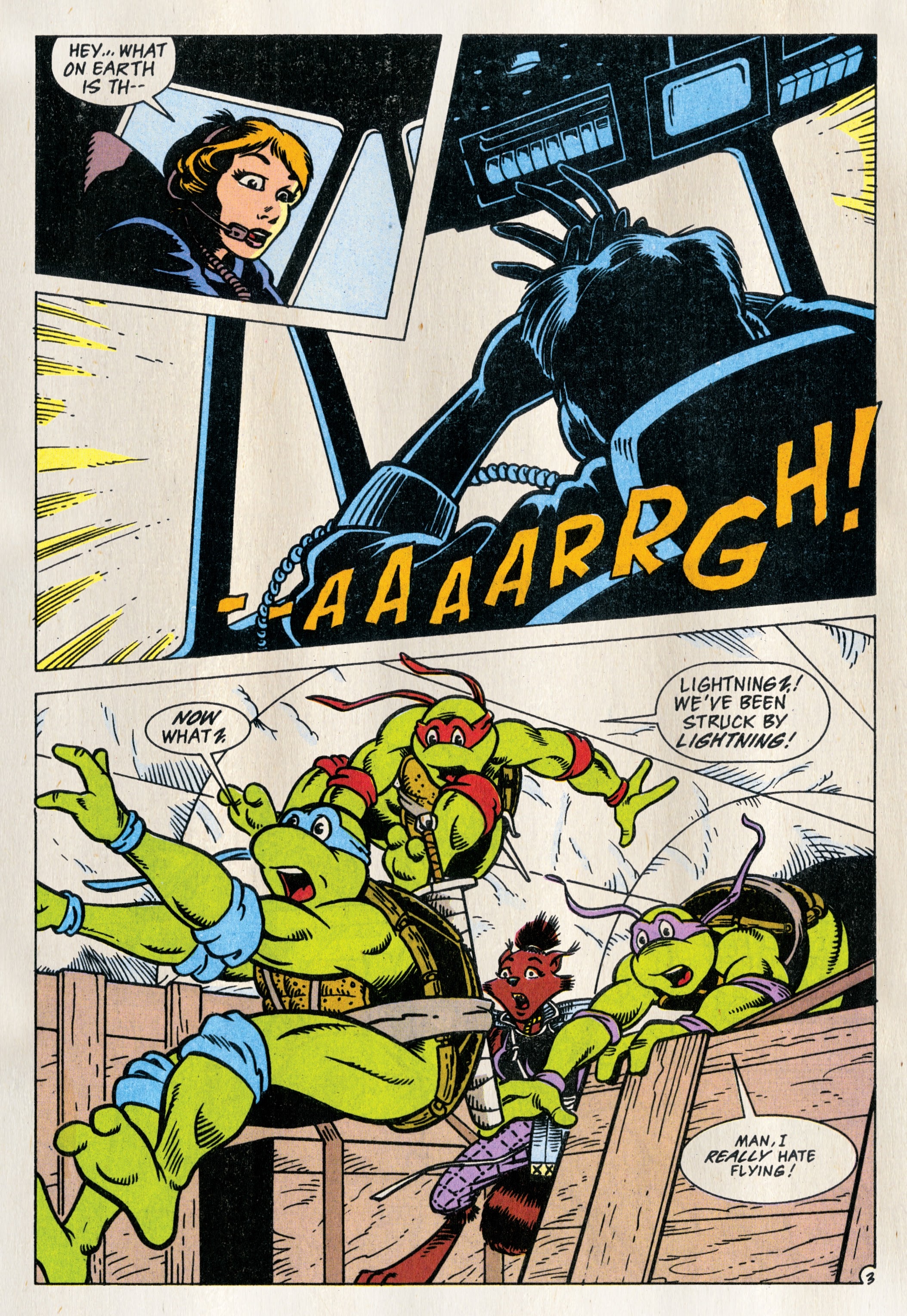 Read online Teenage Mutant Ninja Turtles Adventures (2012) comic -  Issue # TPB 13 - 6