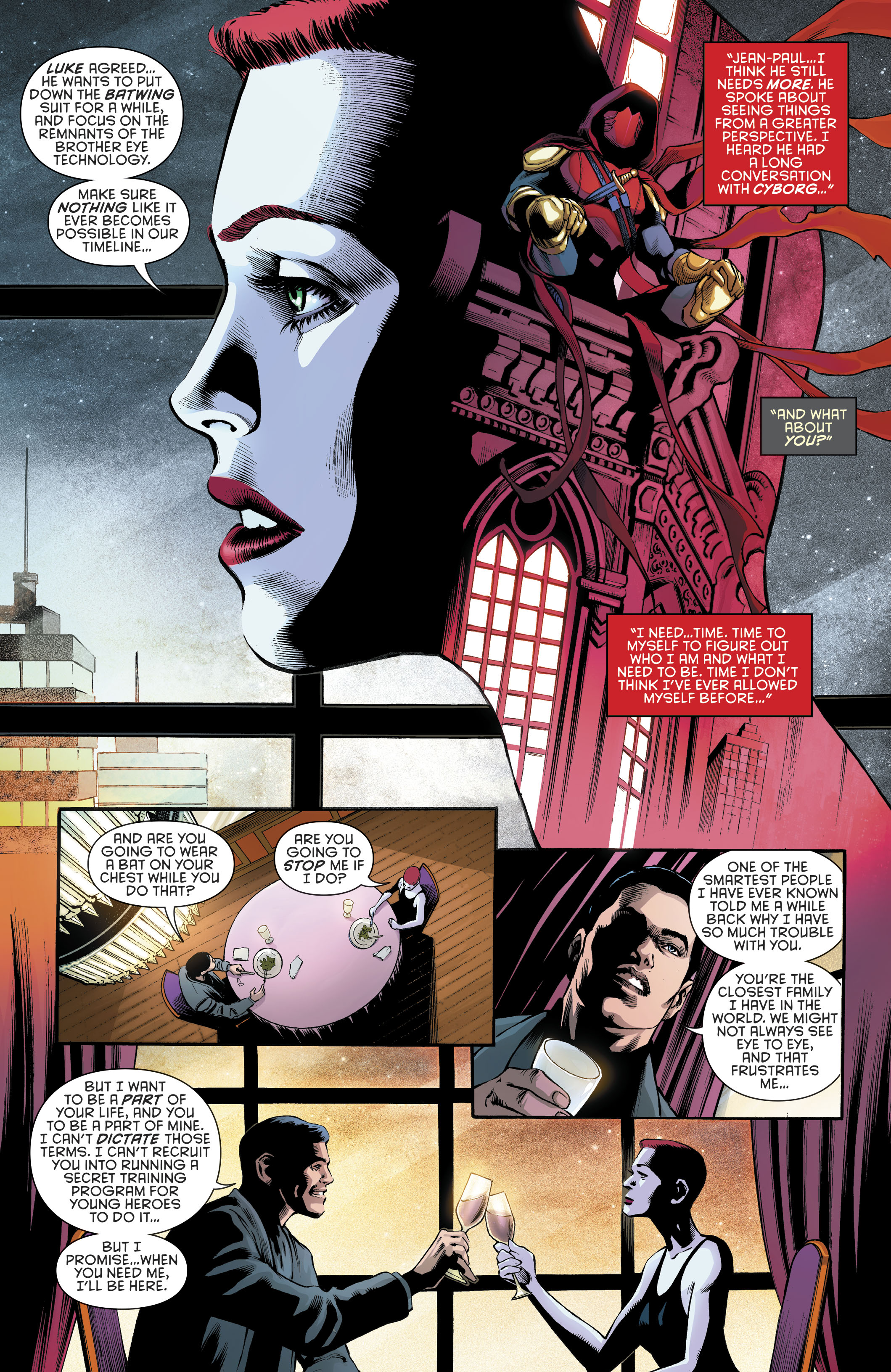 Read online Batman: Rebirth Deluxe Edition comic -  Issue # TPB 4 (Part 2) - 54