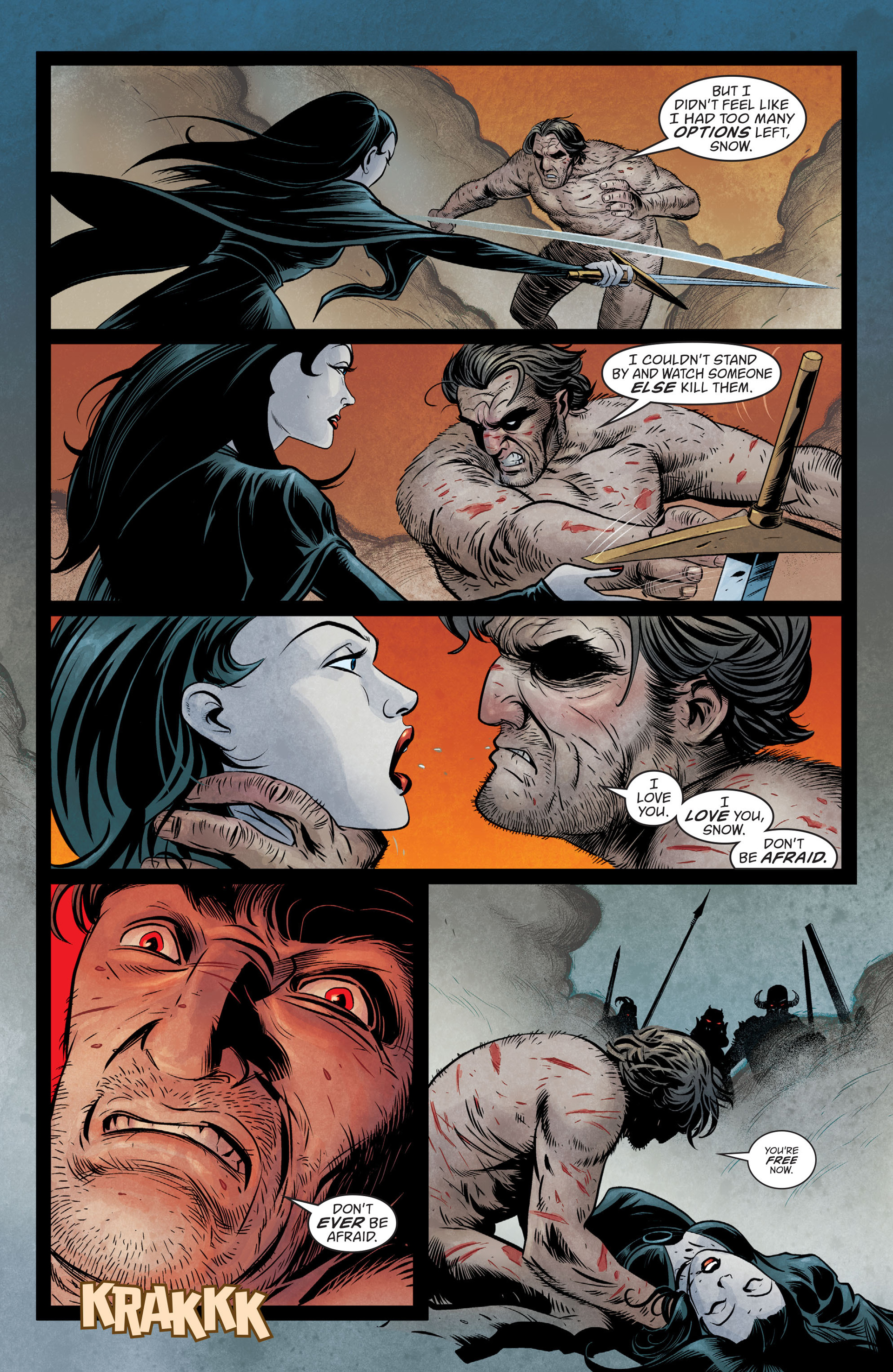 Read online The Unwritten comic -  Issue #54 - 8