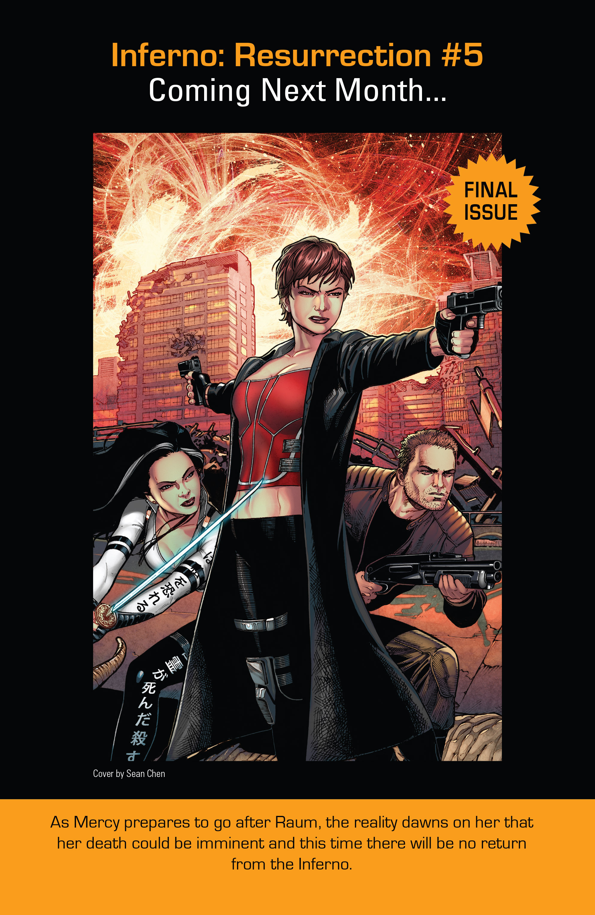 Read online Inferno: Resurrection comic -  Issue #4 - 24