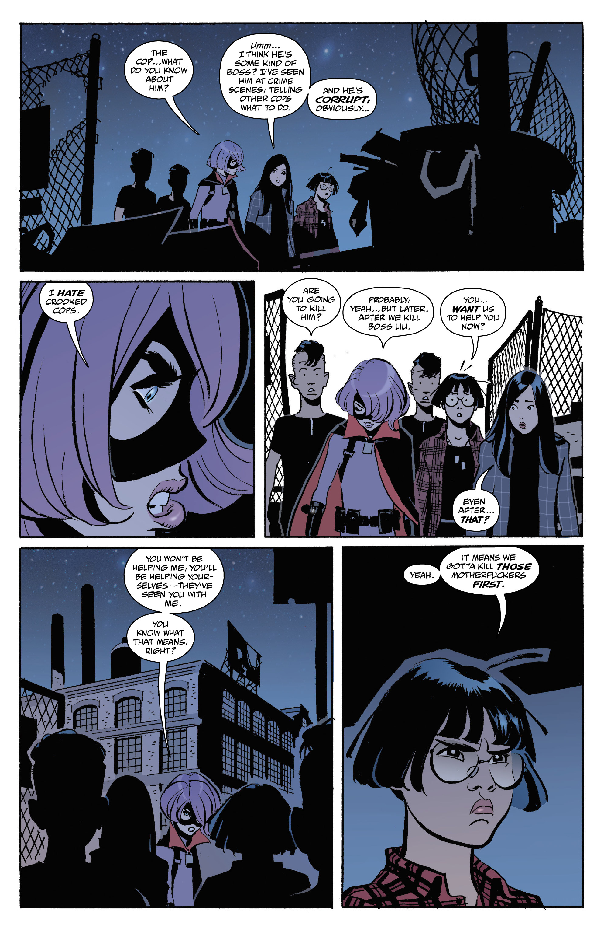 Read online Hit-Girl Season Two comic -  Issue #7 - 17