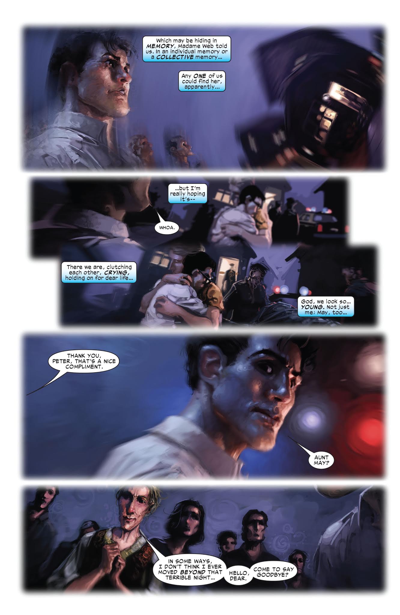Read online Spider-Man, Peter Parker:  Back in Black comic -  Issue # TPB (Part 2) - 2