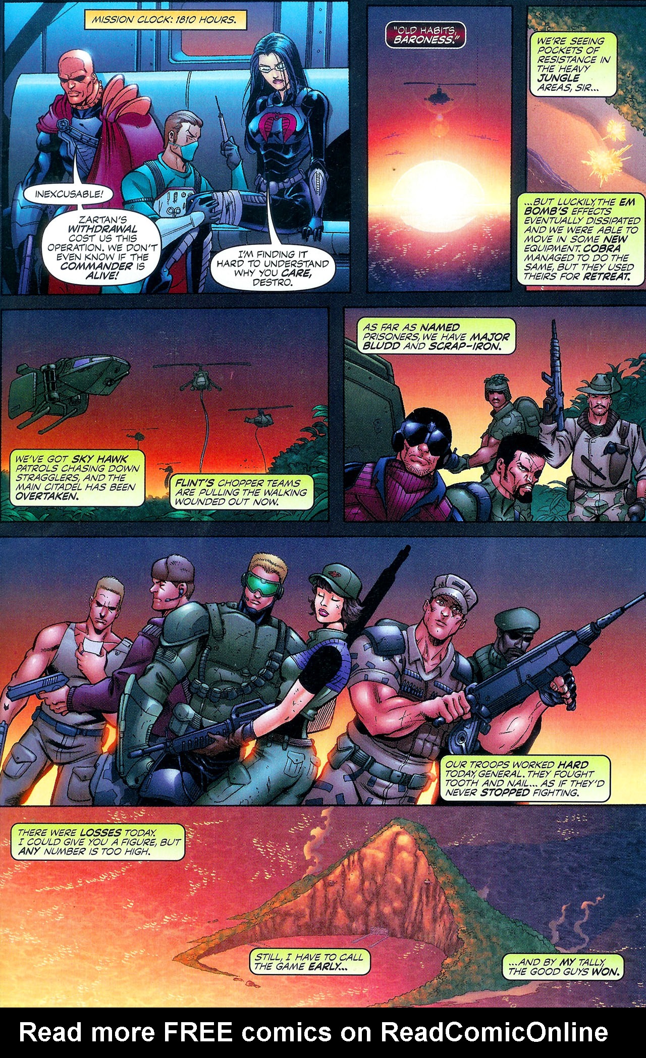 Read online G.I. Joe (2001) comic -  Issue #25 - 29