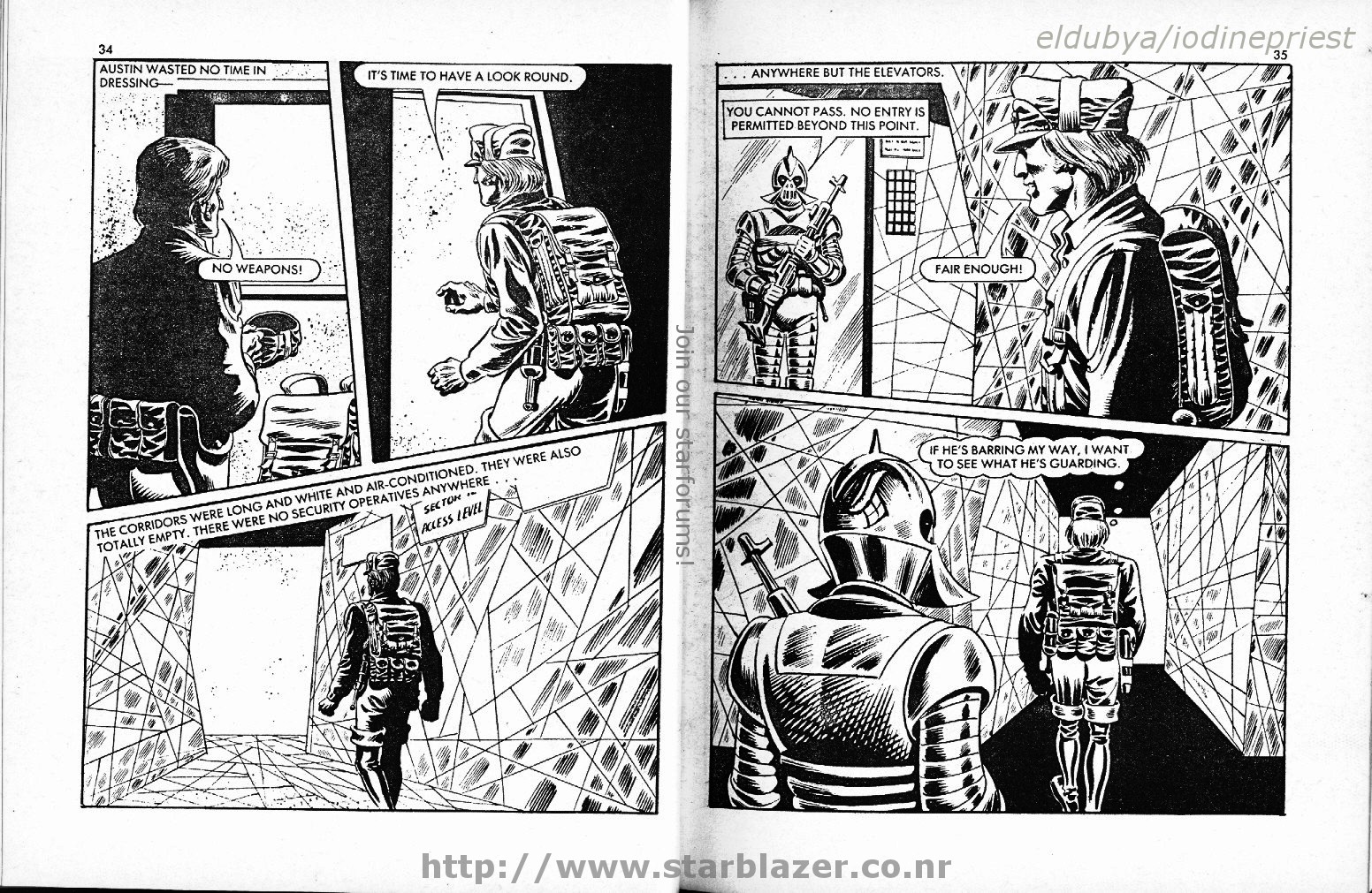 Read online Starblazer comic -  Issue #163 - 19