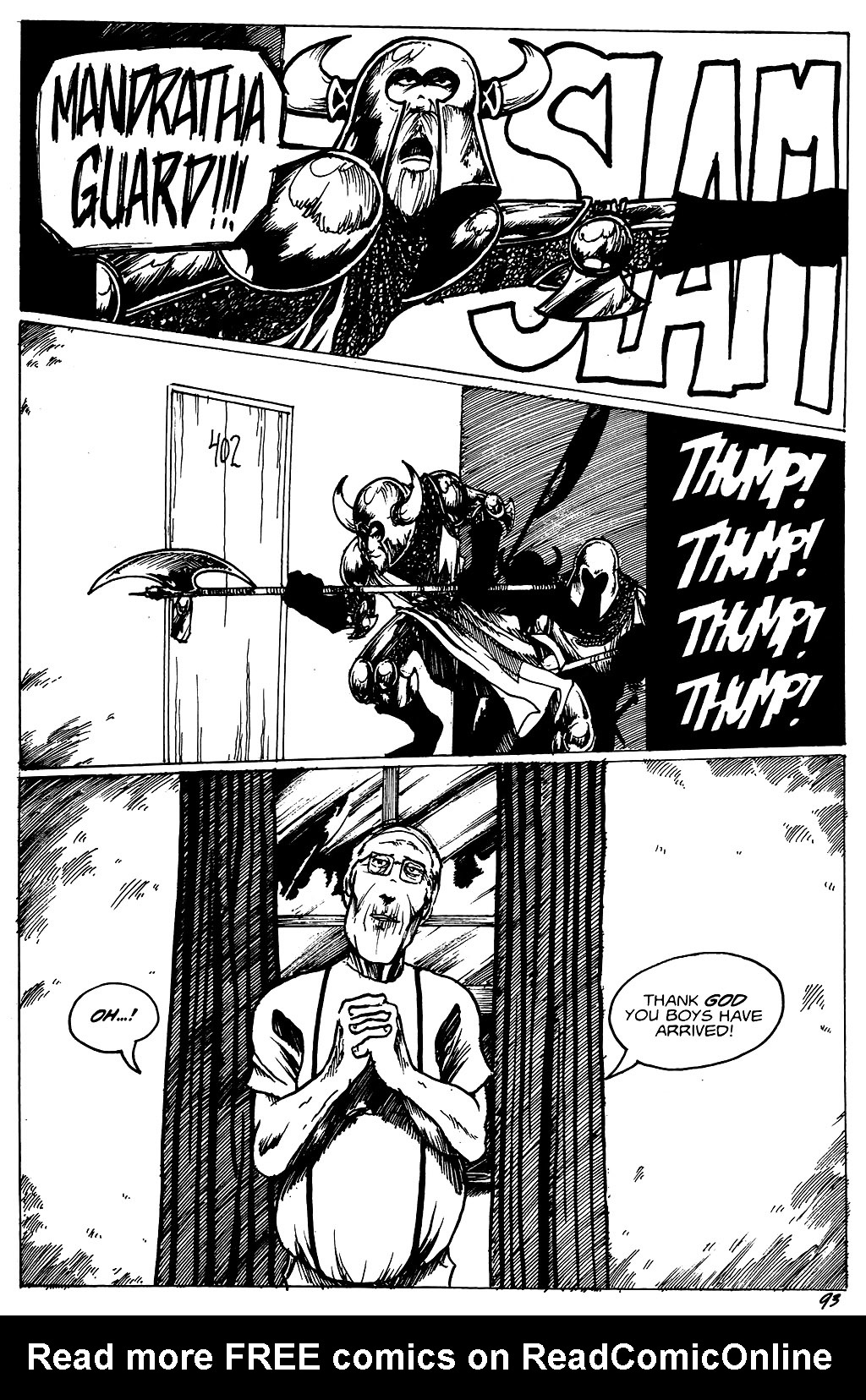 Read online Poison Elves (1995) comic -  Issue #17 - 15