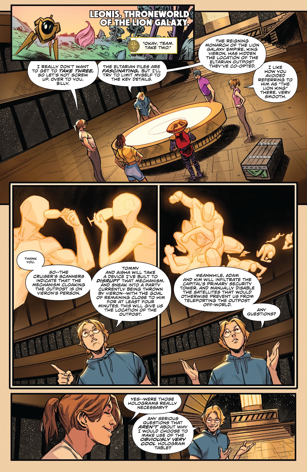 Mighty Morphin issue 19 - Page 8