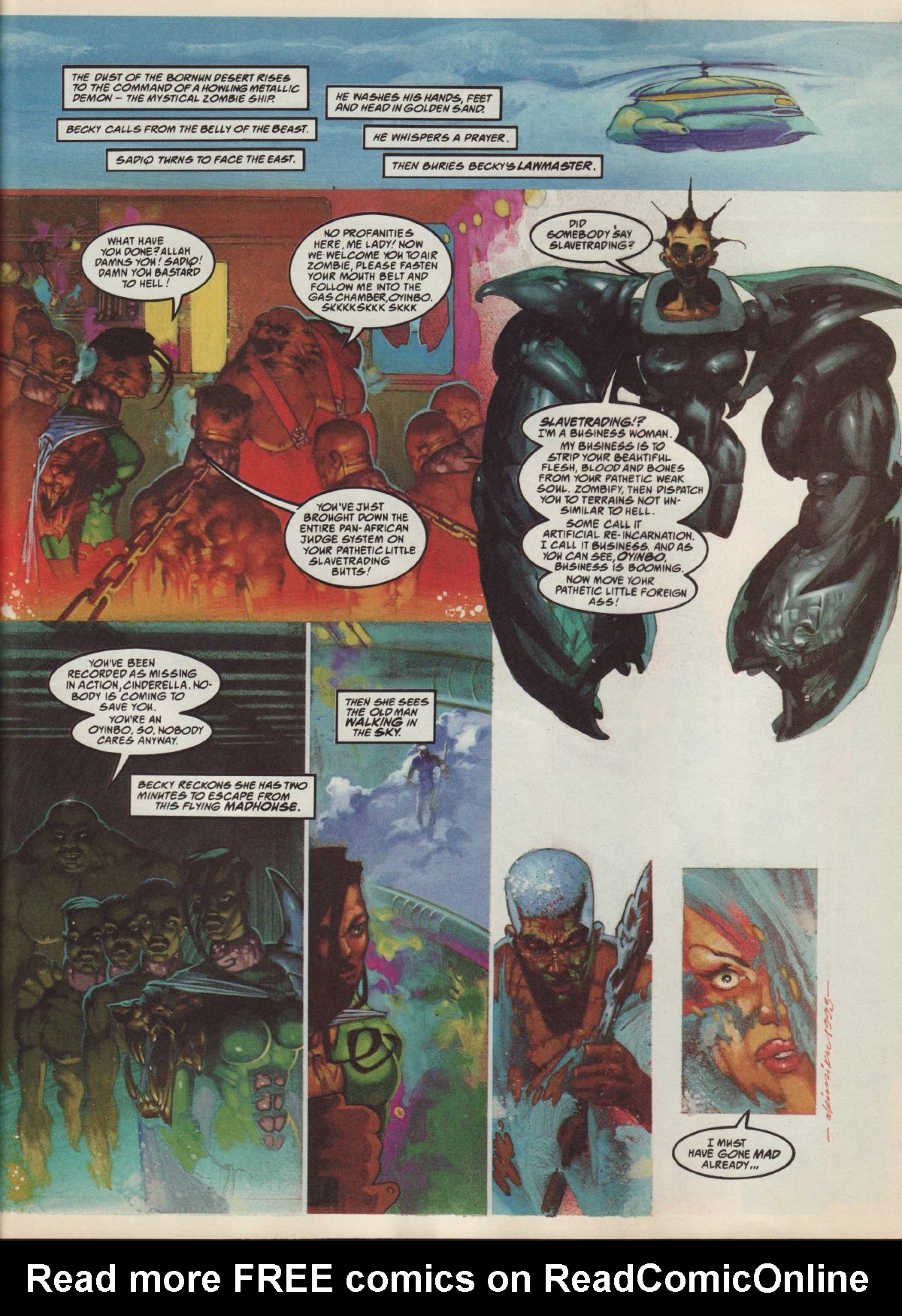 Read online Judge Dredd Megazine (vol. 3) comic -  Issue #6 - 39