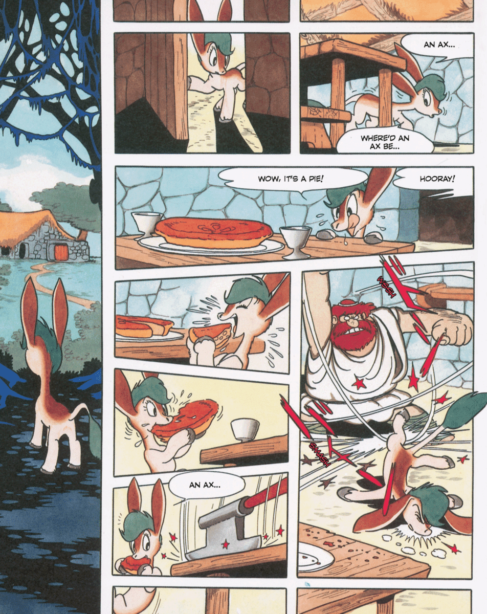 Read online Unico comic -  Issue # TPB (Part 4) - 10