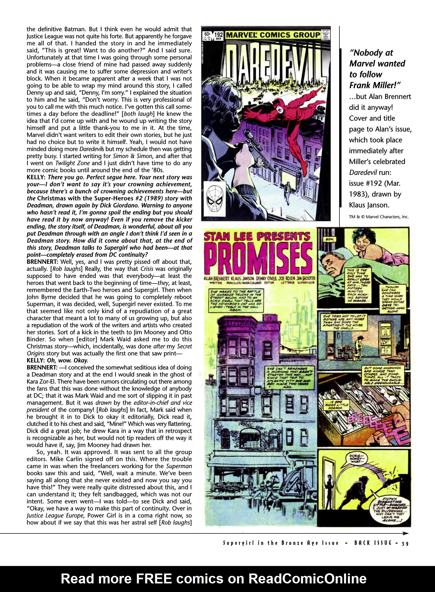 Read online Back Issue comic -  Issue #84 - 58