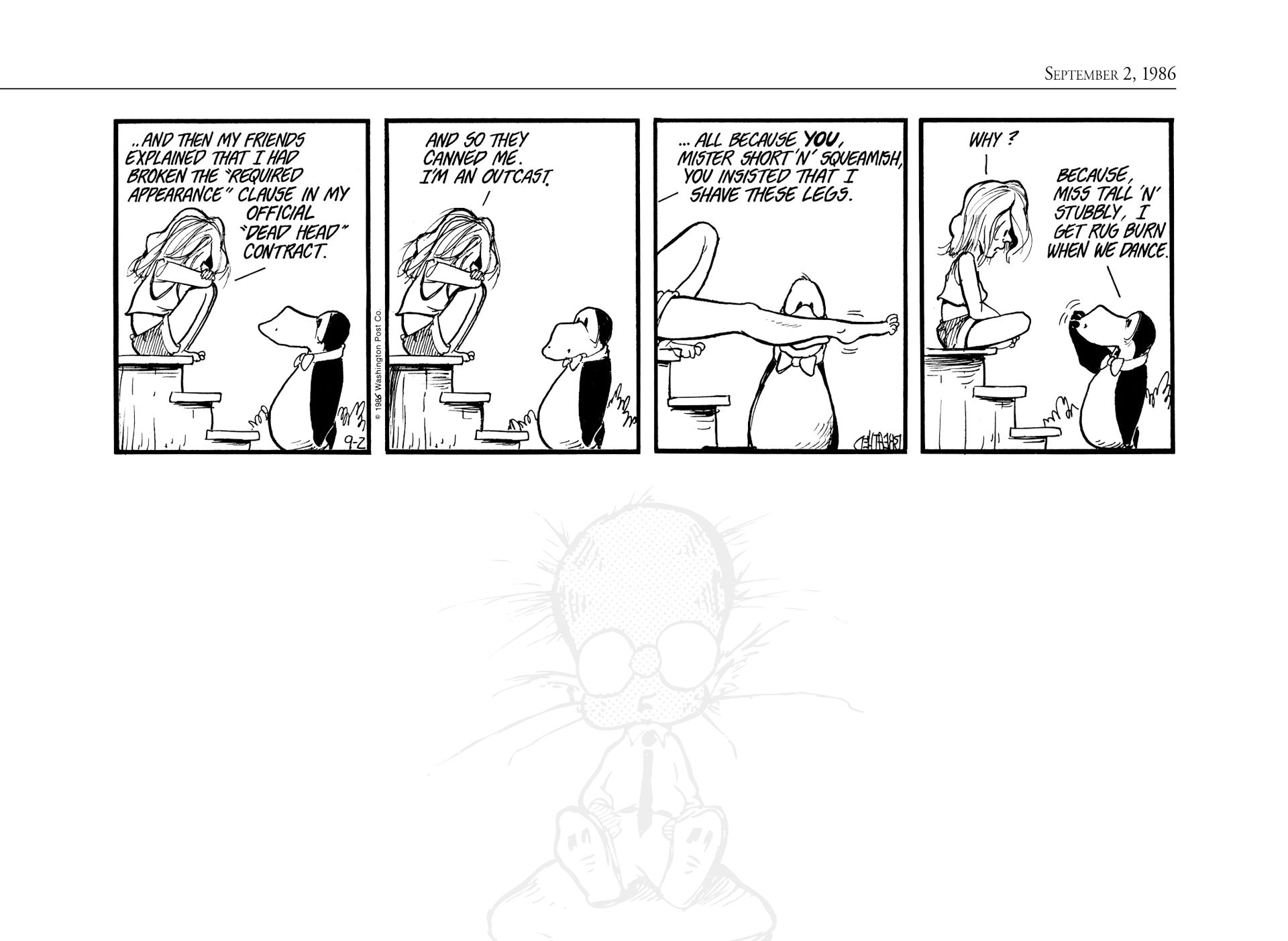 Read online The Bloom County Digital Library comic -  Issue # TPB 6 (Part 3) - 4