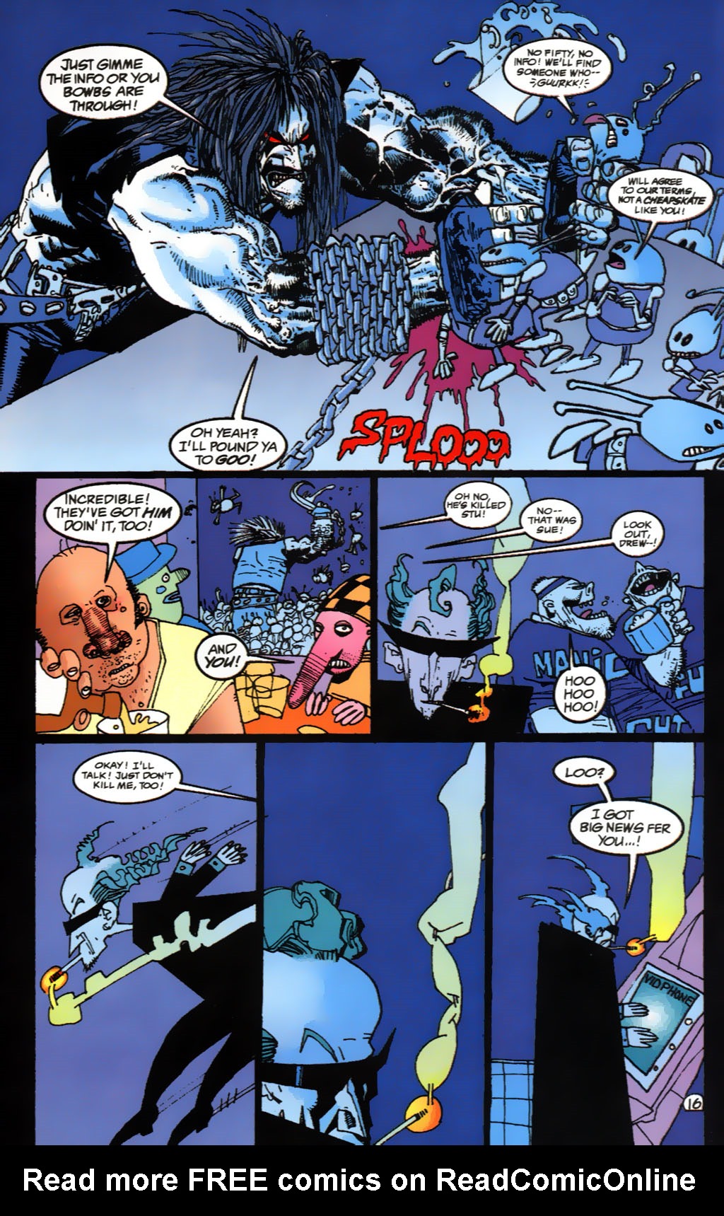 Read online Lobo's Back comic -  Issue #1 - 22