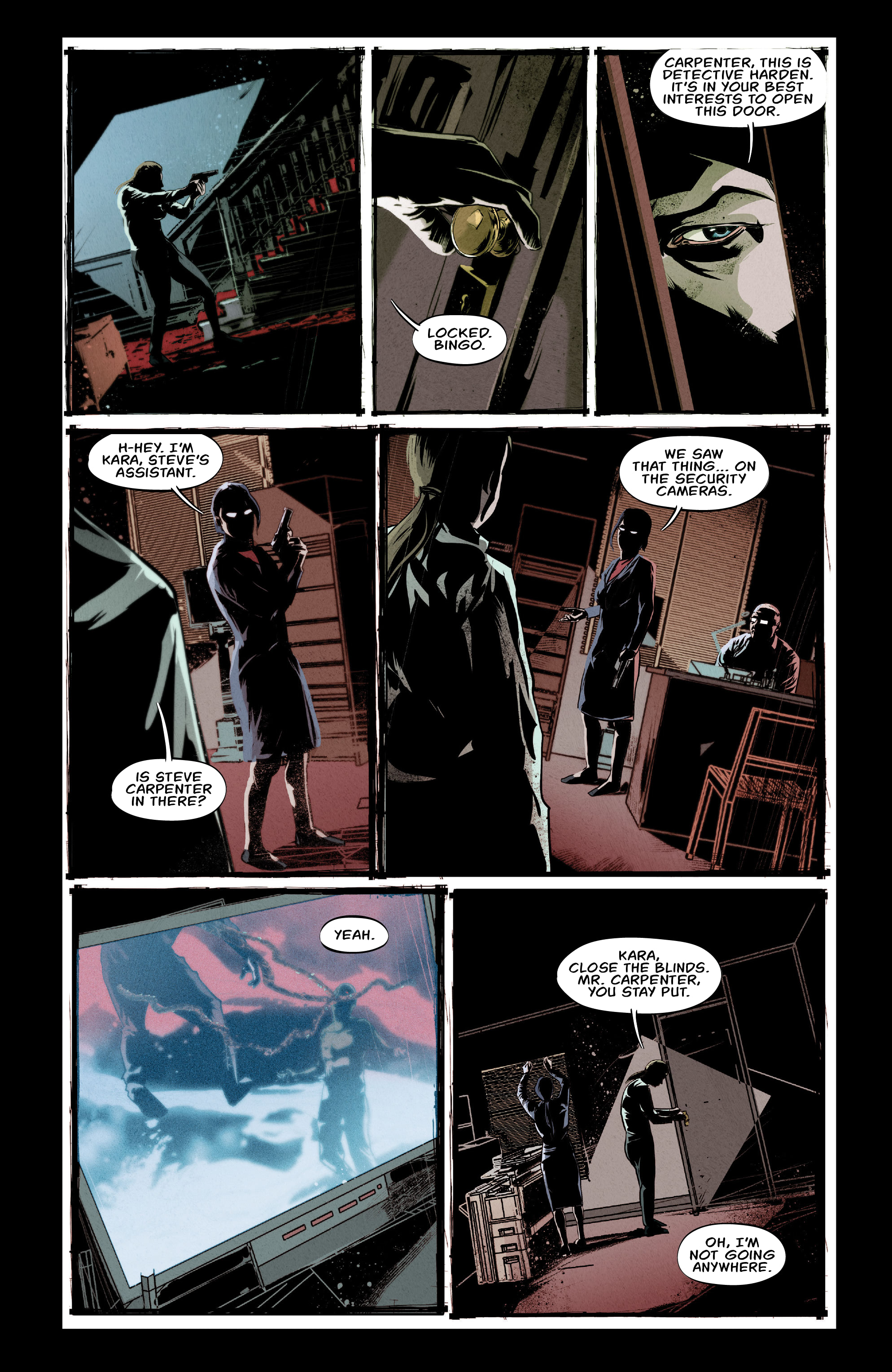 Read online Nita Hawes' Nightmare Blog comic -  Issue #6 - 18