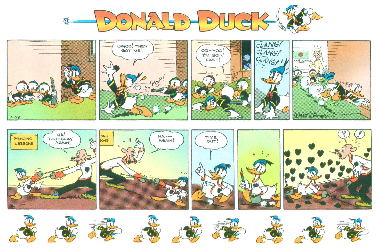 Read online Walt Disney's Donald Duck (1993) comic -  Issue #296 - 27