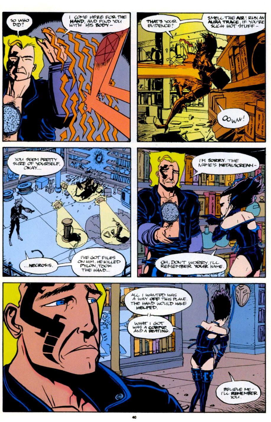 Read online 2099 Unlimited comic -  Issue #4 - 33