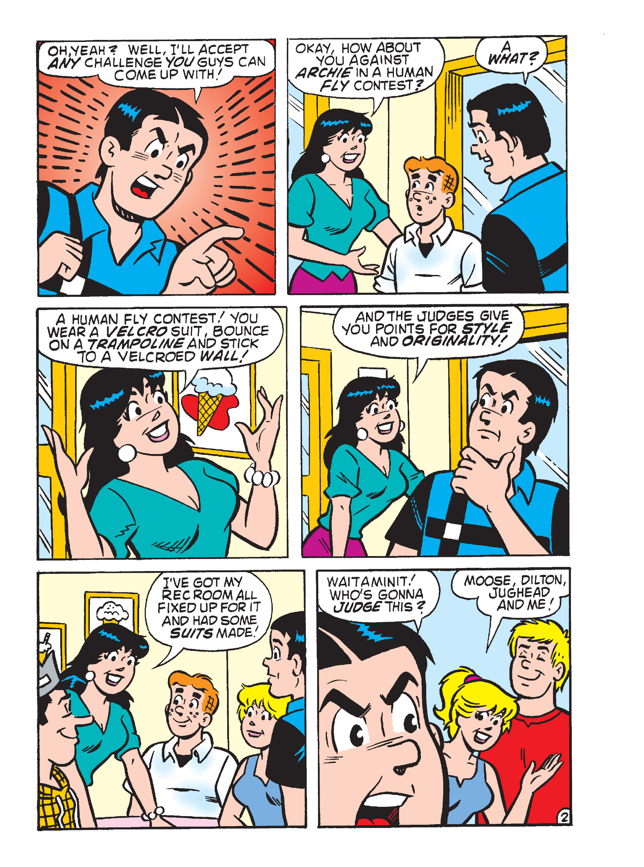 Read online Archie's Funhouse Double Digest comic -  Issue #15 - 109