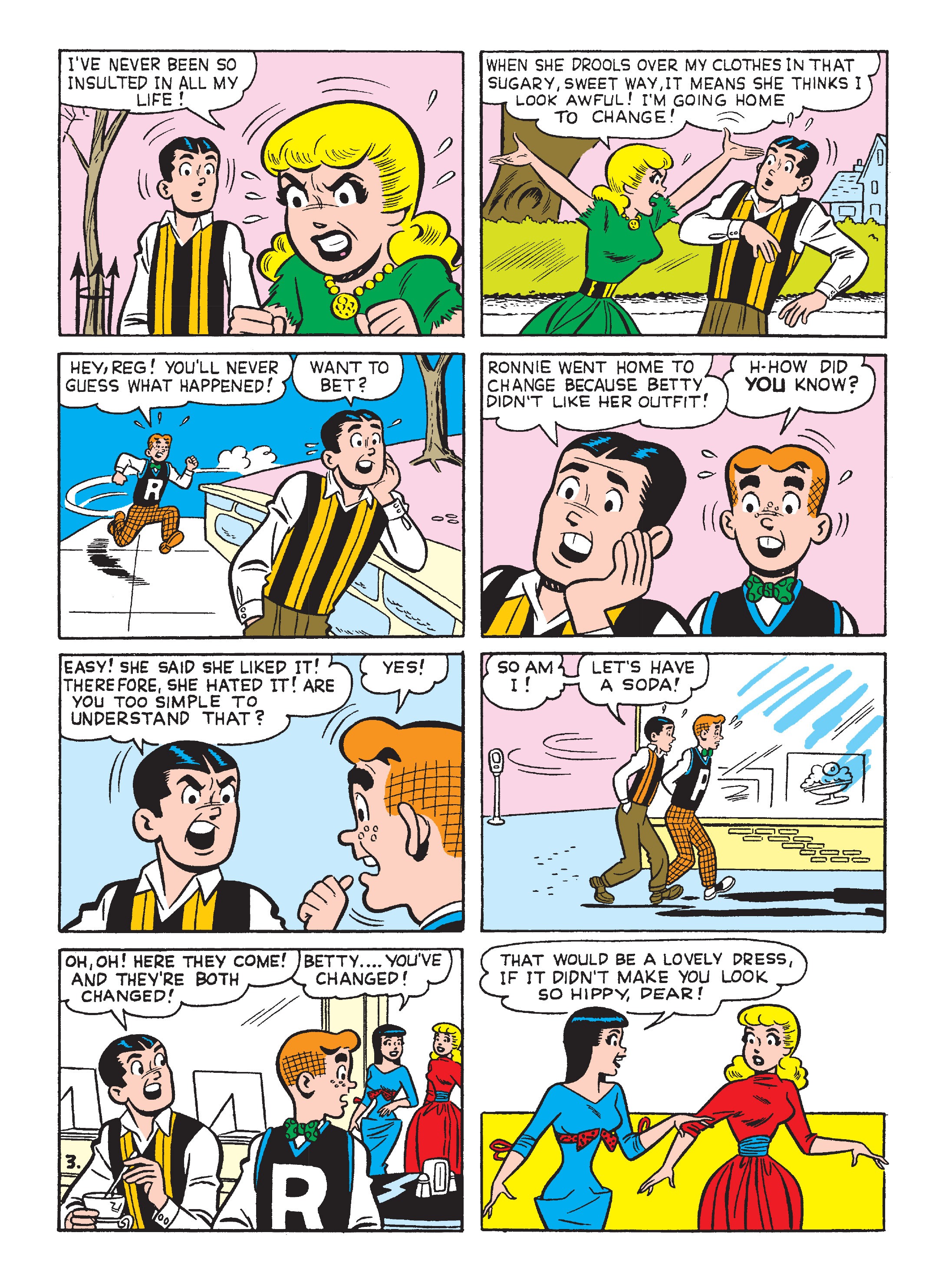 Read online Betty & Veronica Friends Double Digest comic -  Issue #240 - 146