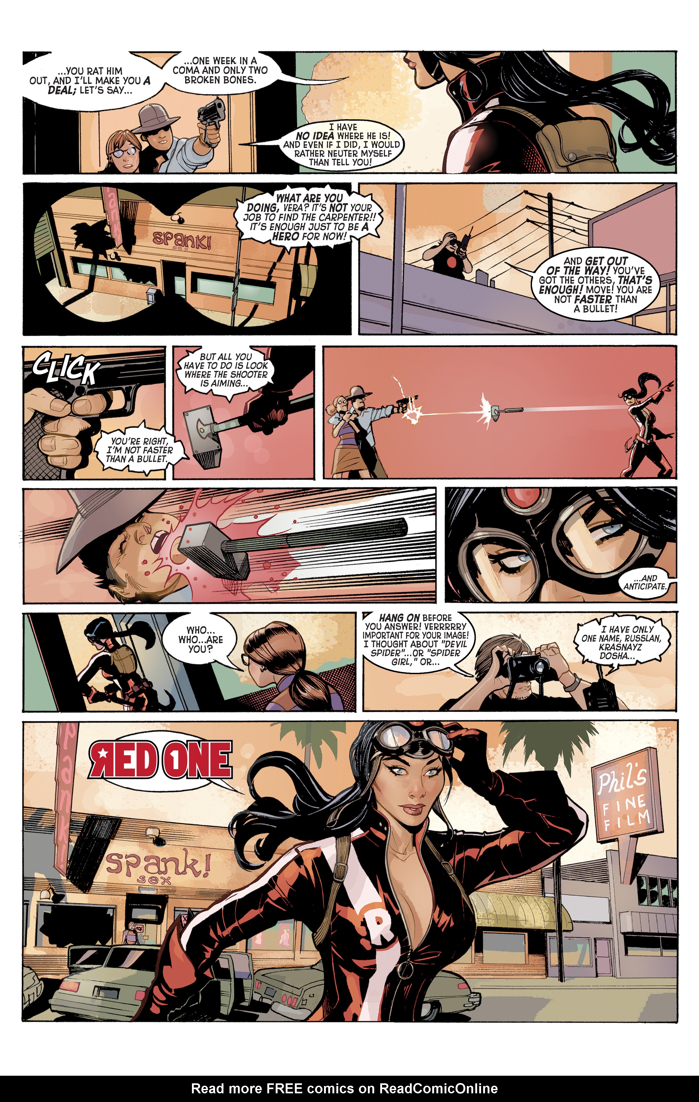 Read online Red One comic -  Issue #2 - 8