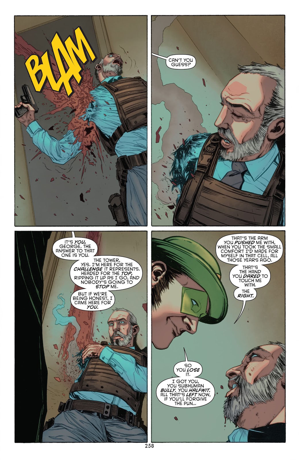 Batman Arkham: The Riddler issue TPB (Part 3) - Page 57