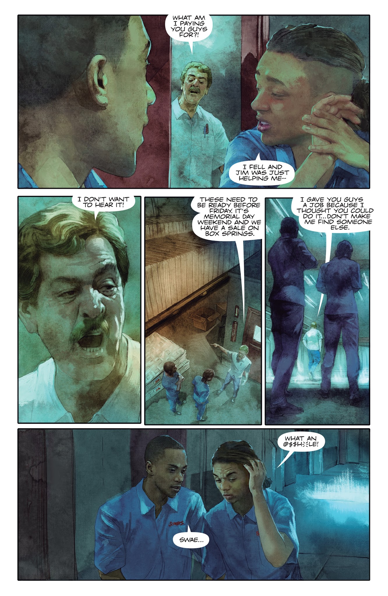 Read online Shadowman/Rae Sremmurd comic -  Issue #1 - 7