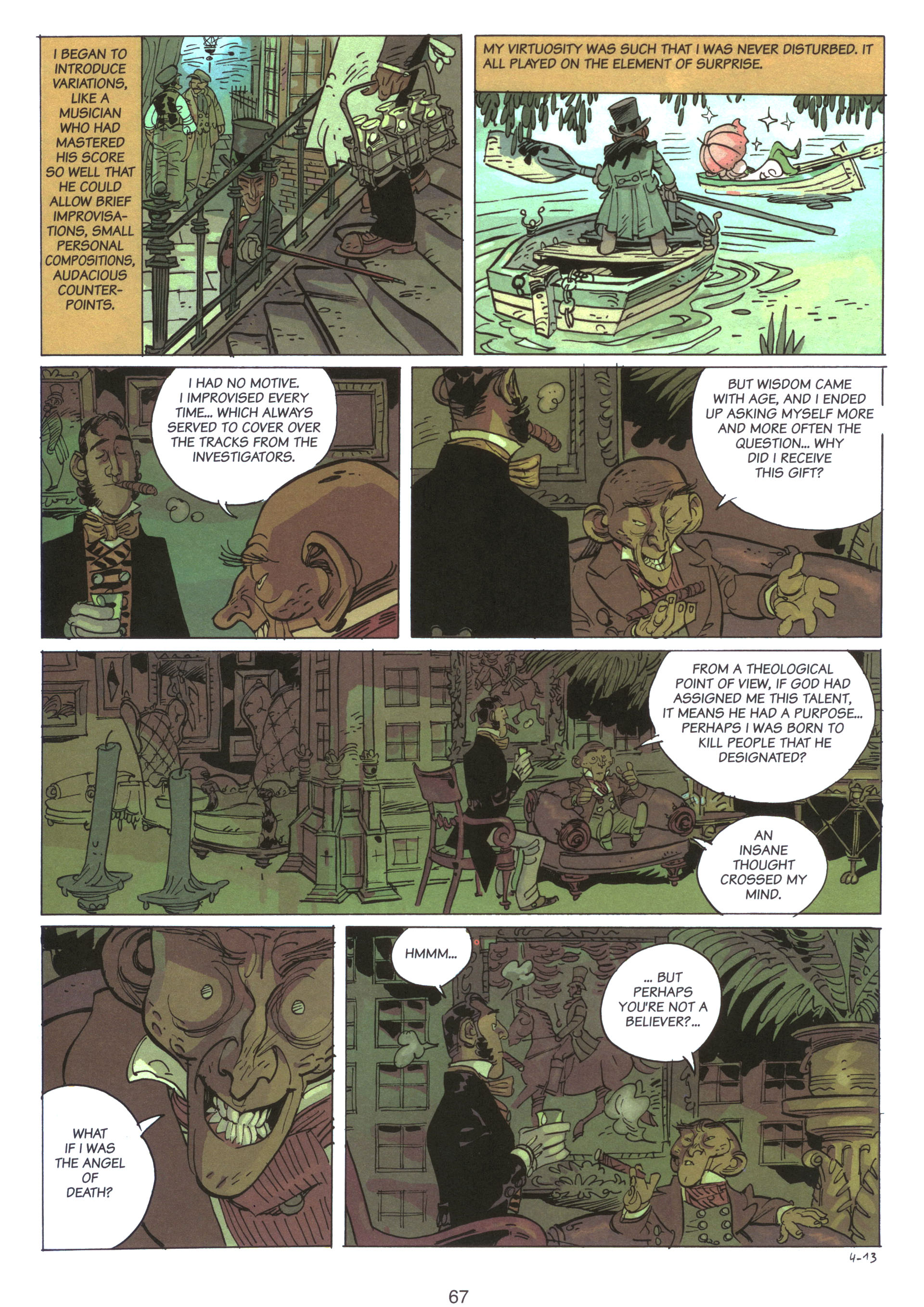 Read online Green Manor comic -  Issue #2 - 67