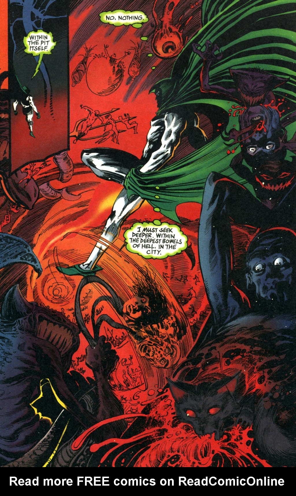 Read online The Spectre (1992) comic -  Issue #57 - 9